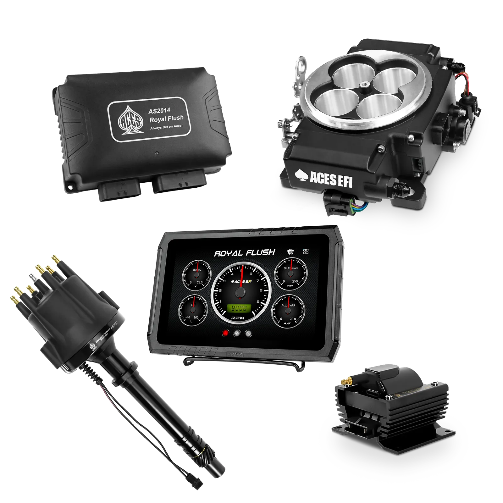 Kits de gama alta Royal Flush