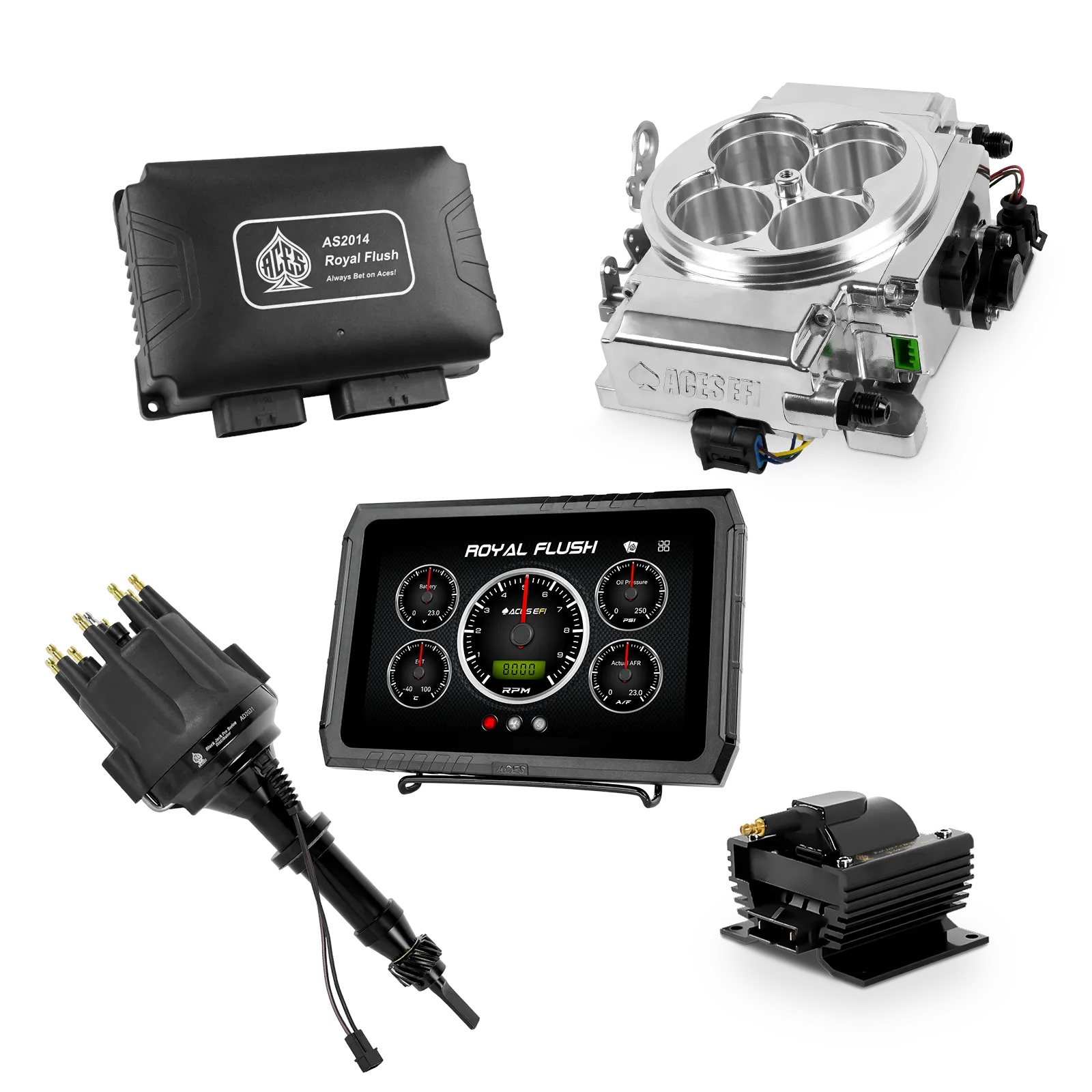 Kits de gama alta Royal Flush