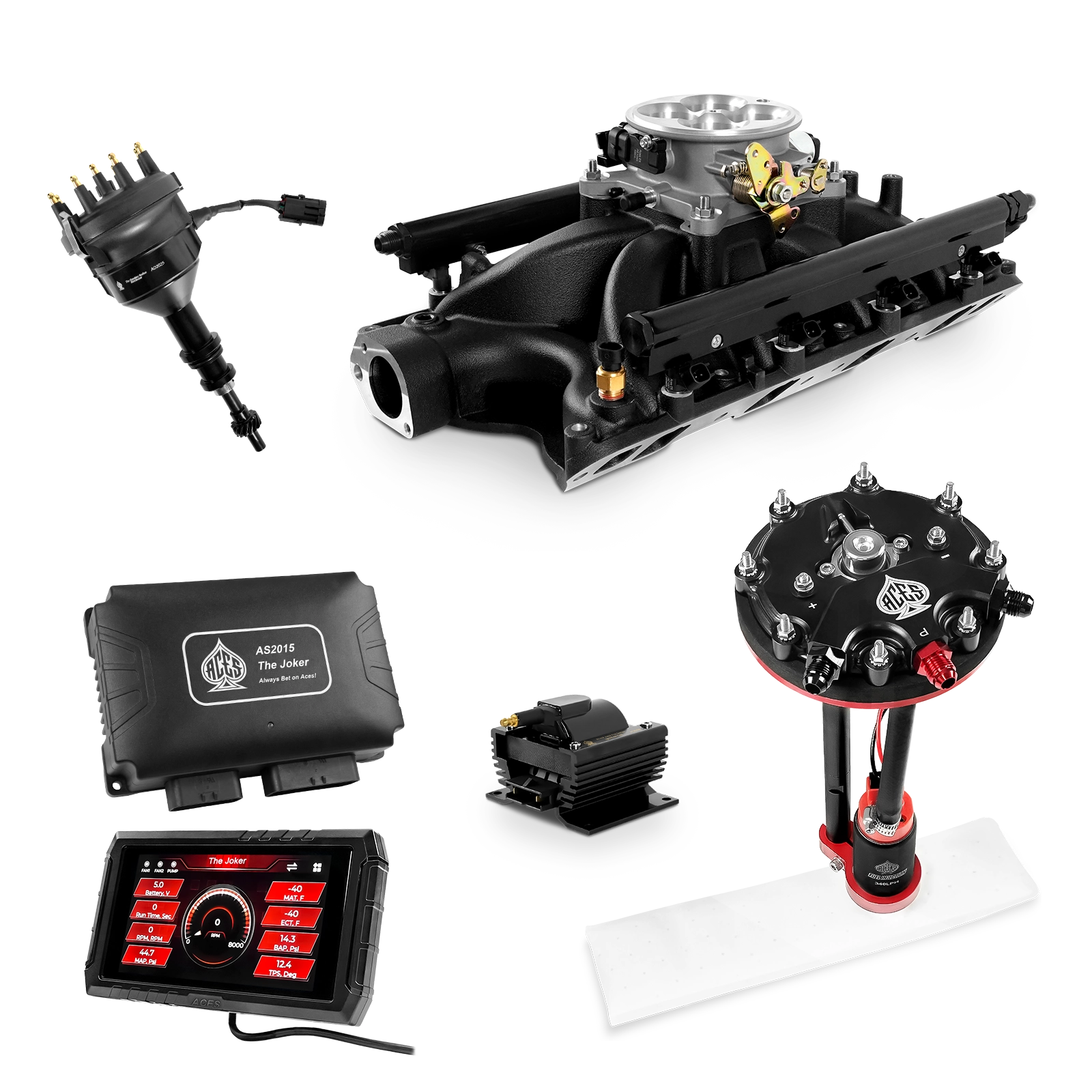 The Joker Sequential EFI/CDI Master Kits (500 HP)