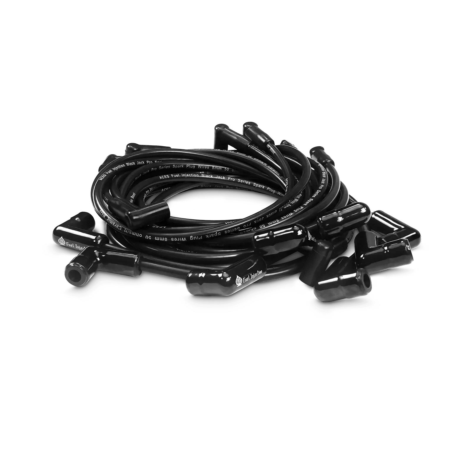 Black Jack Pro Ceramic Boot Spark Plug Wires