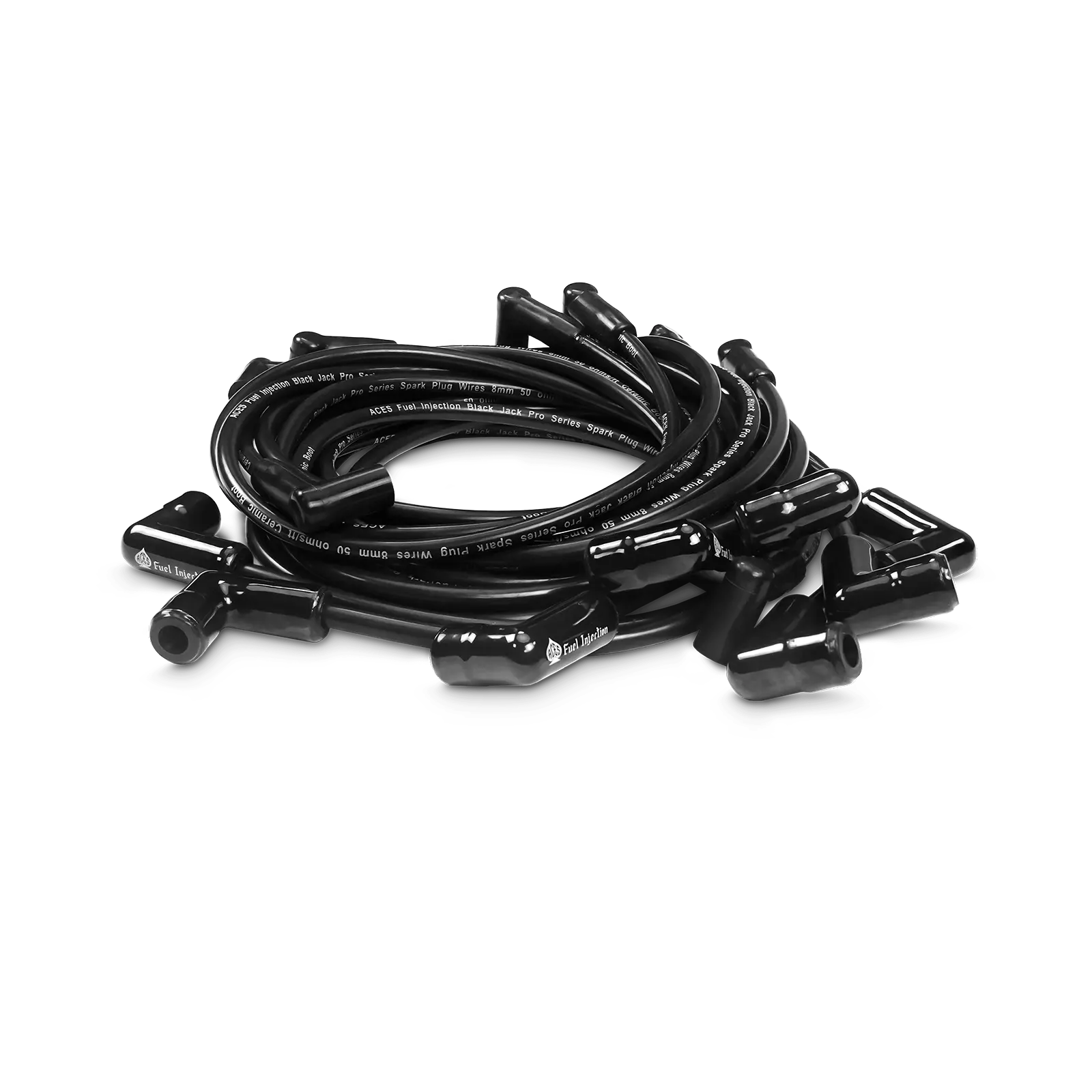 Black Jack Pro Ceramic Boot Spark Plug Wires