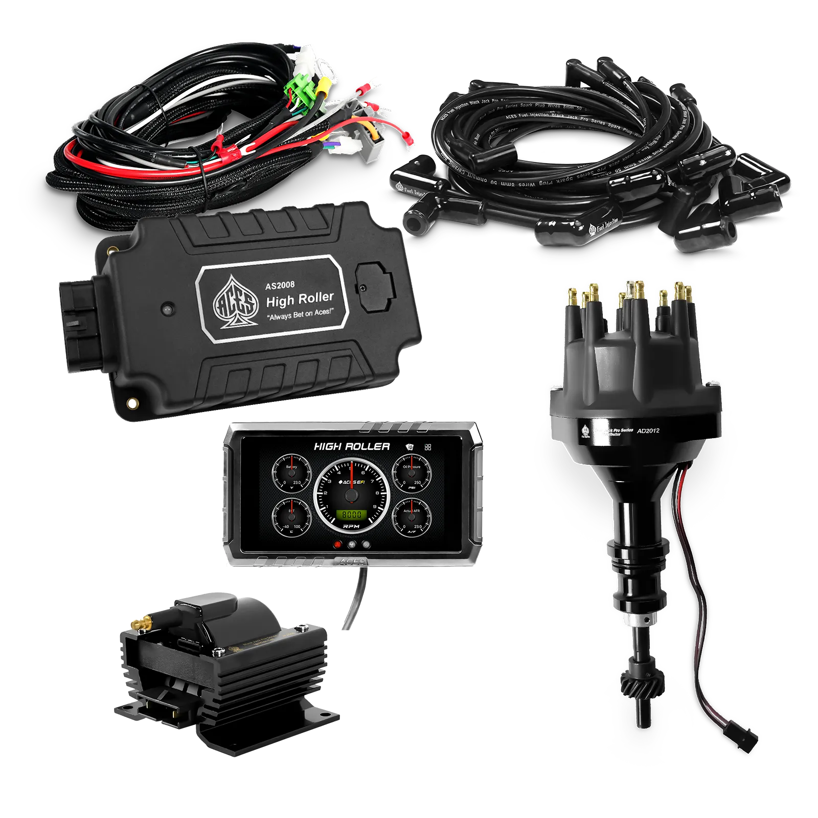 Paquete de encendido High Roller Pro