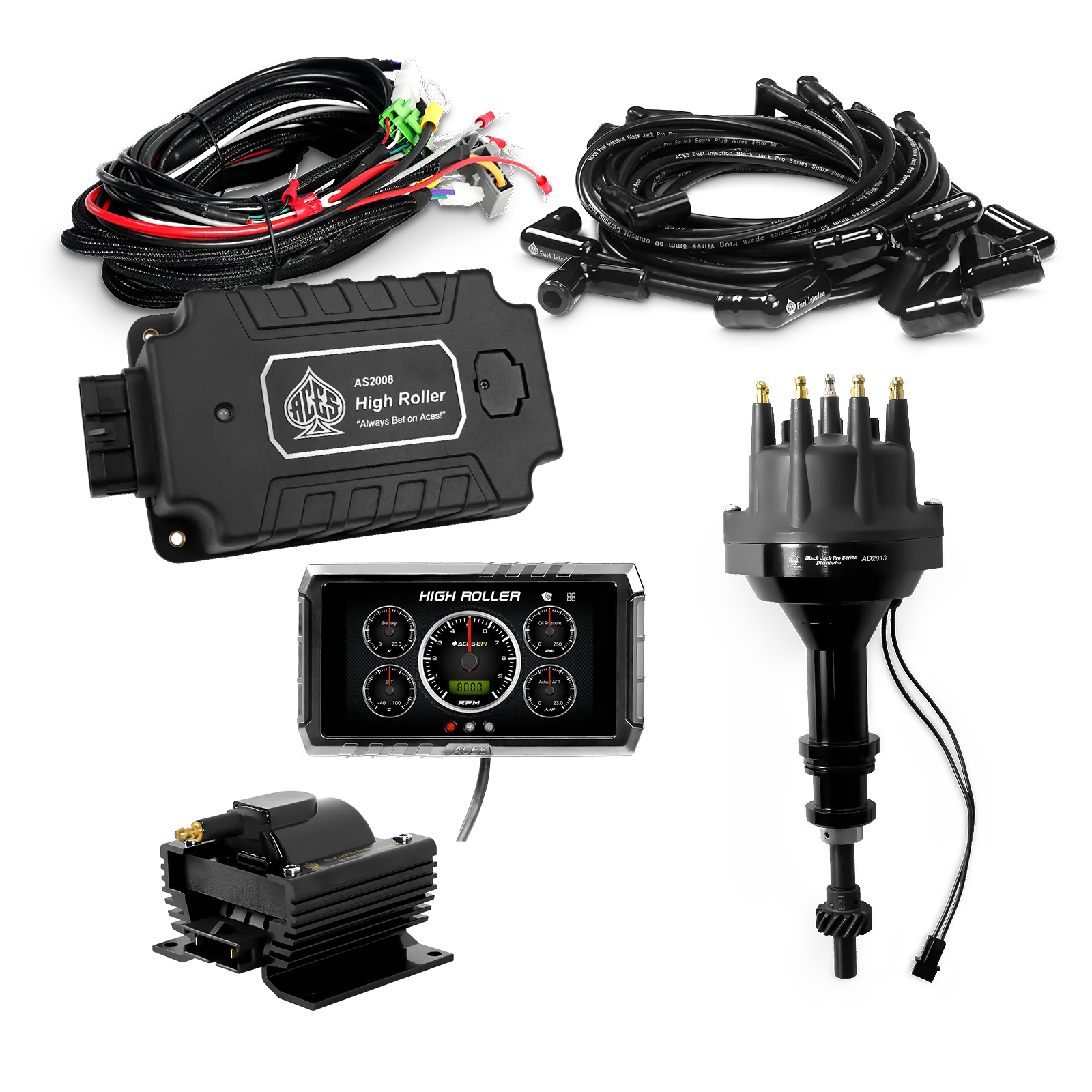 Paquete de encendido High Roller Pro