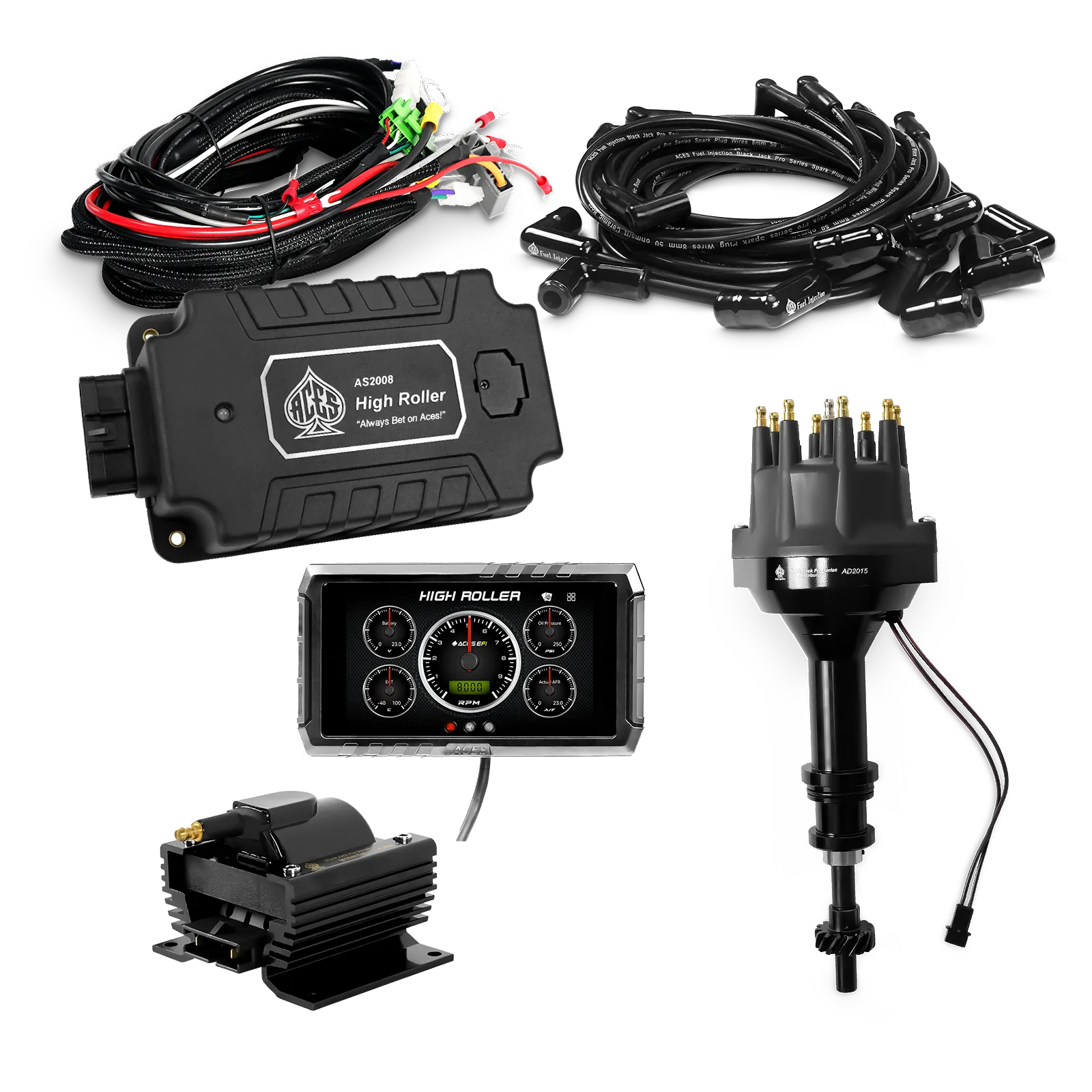 Paquete de encendido High Roller Pro