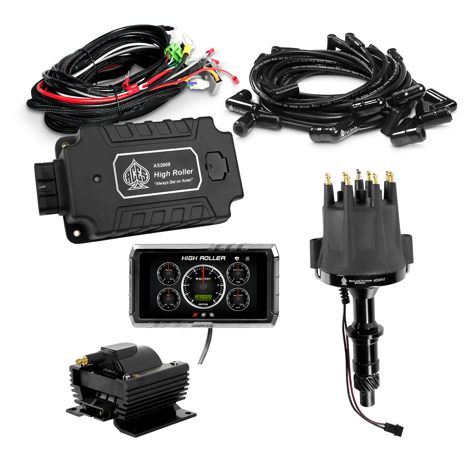 Paquete de encendido High Roller Pro
