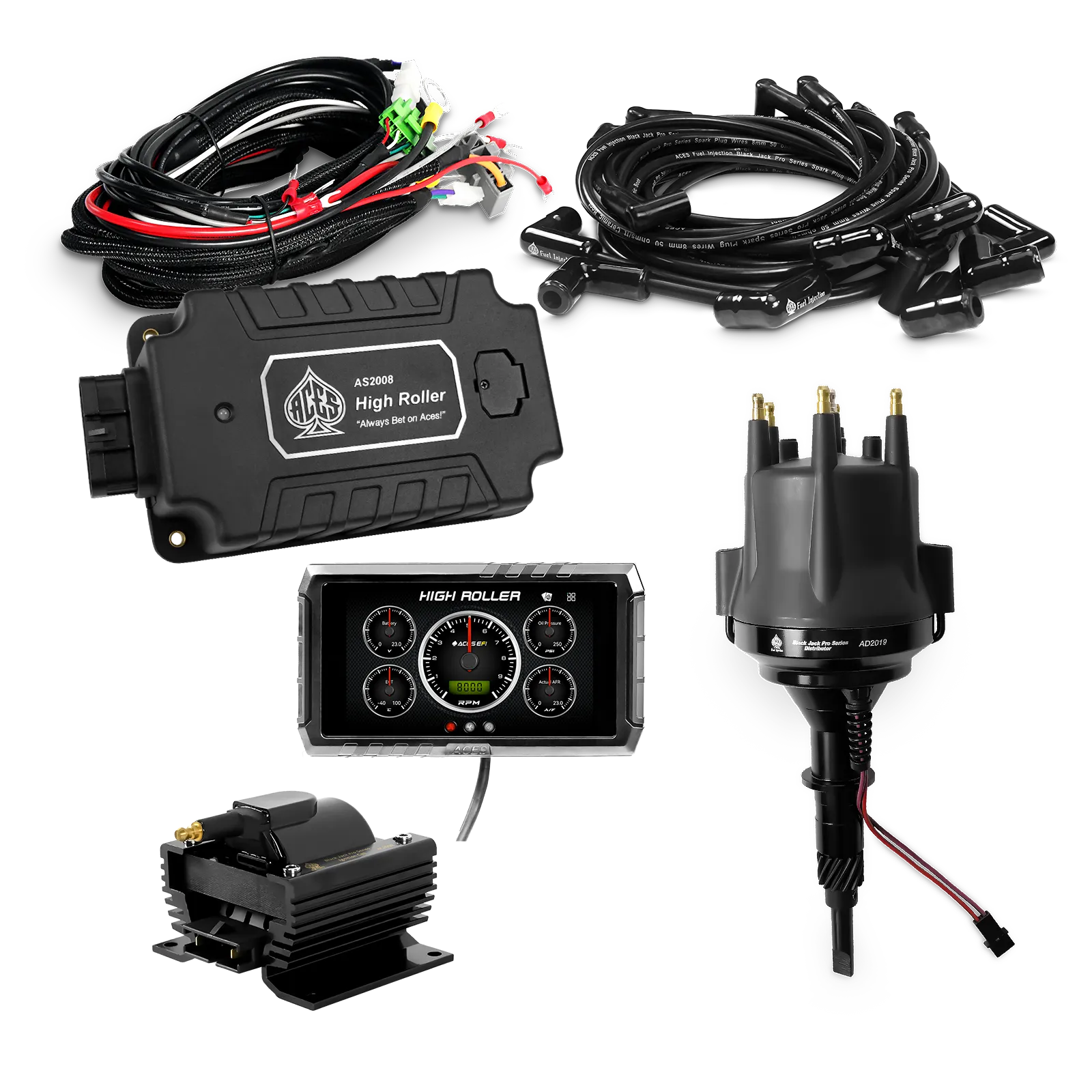 Paquete de encendido High Roller Pro