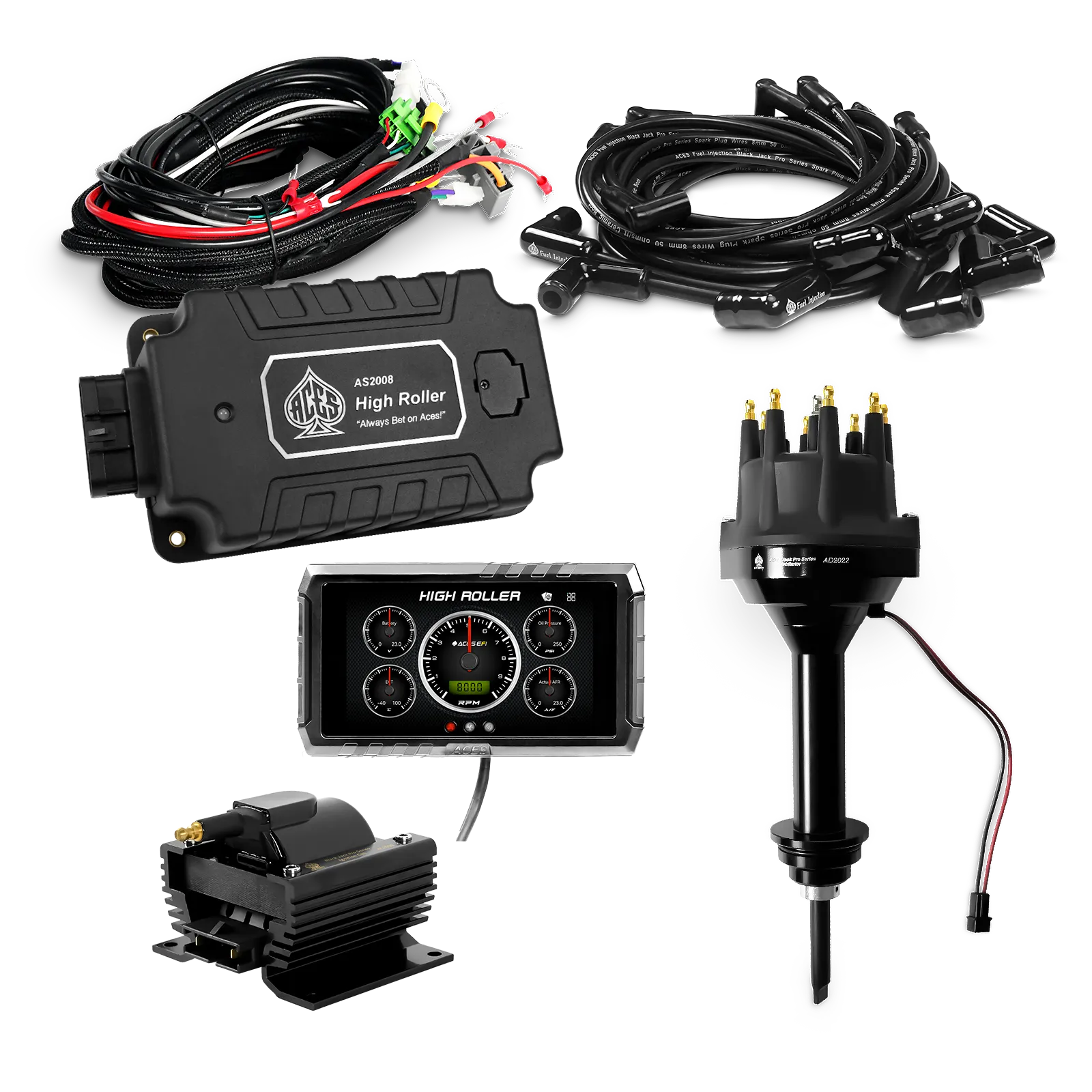 Paquete de encendido High Roller Pro