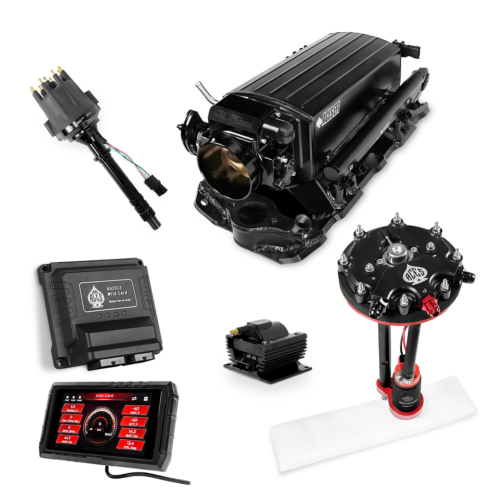 Wild Card Sequential EFI Master Kits (800 HP)