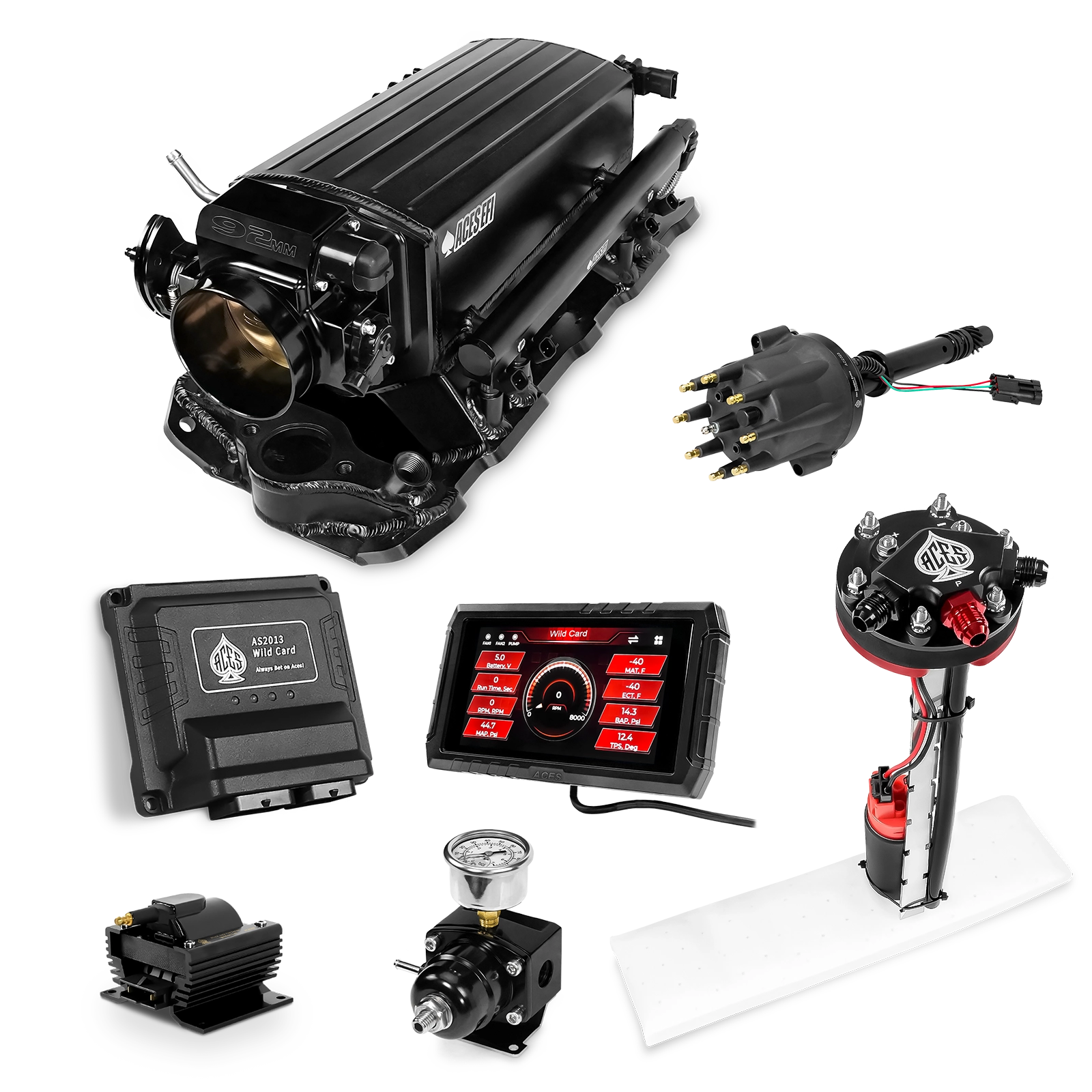Wild Card Sequential EFI Master Kits (800 HP)