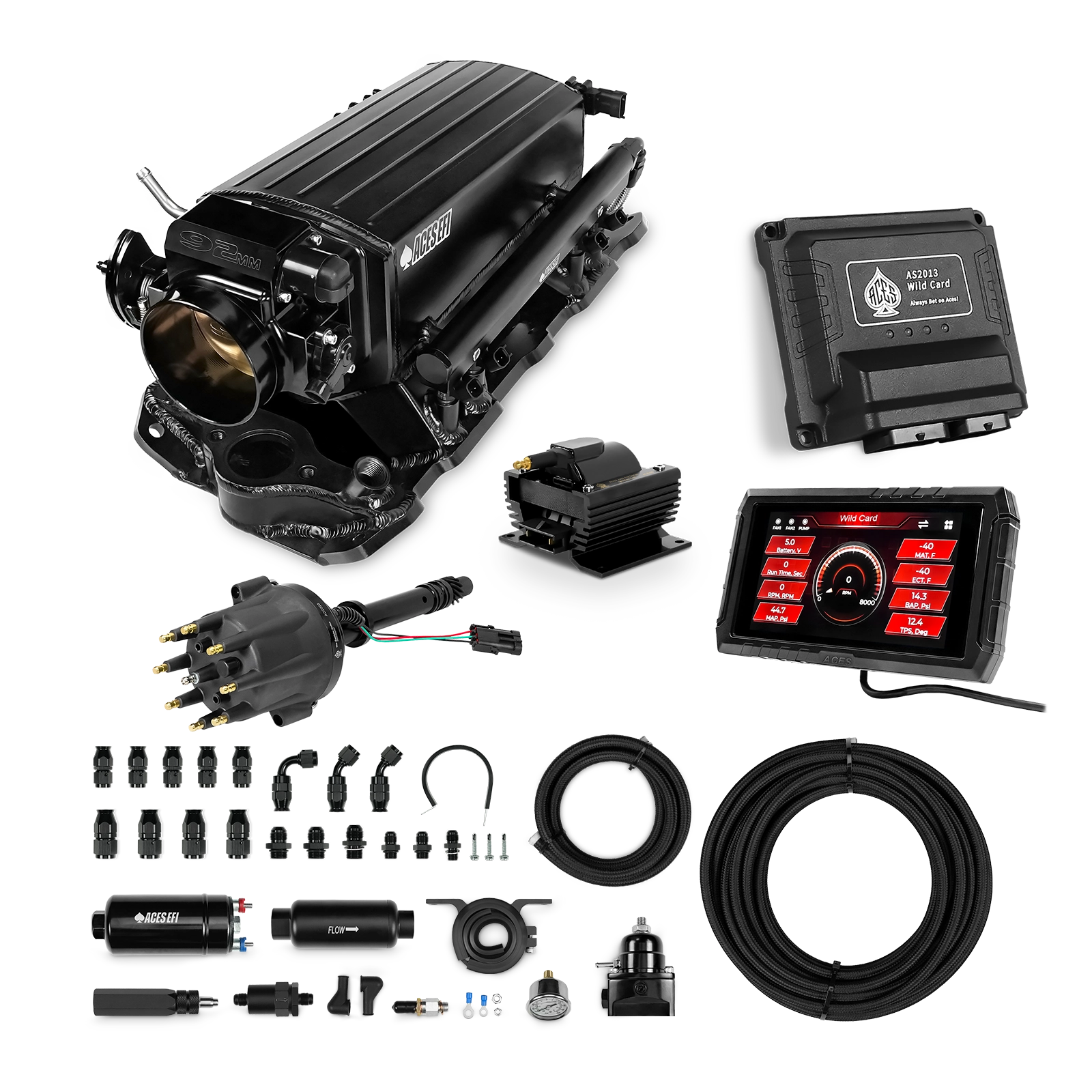 Wild Card Sequential EFI Master Kits (800 HP)