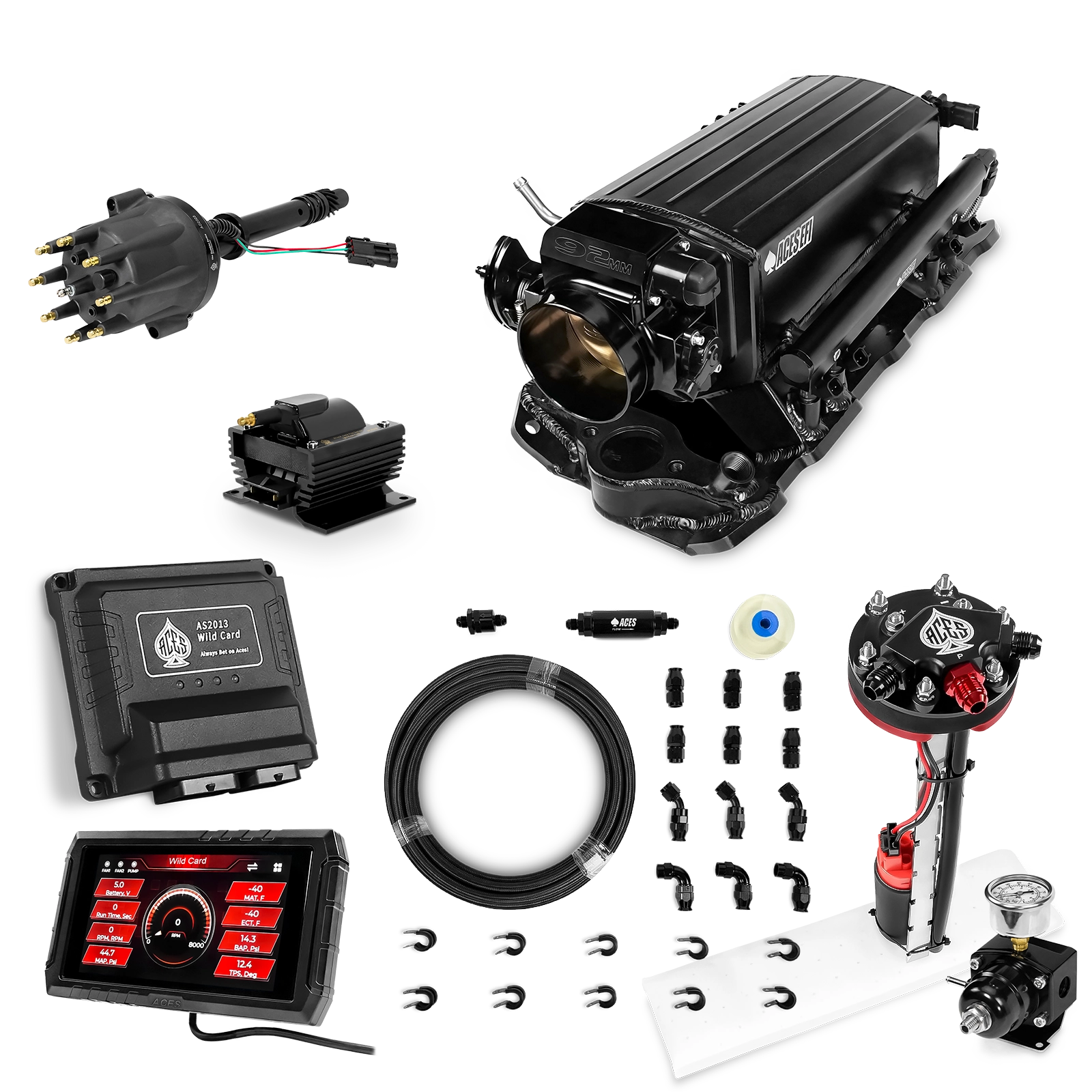 Wild Card Sequential EFI Master Kits (800 HP)