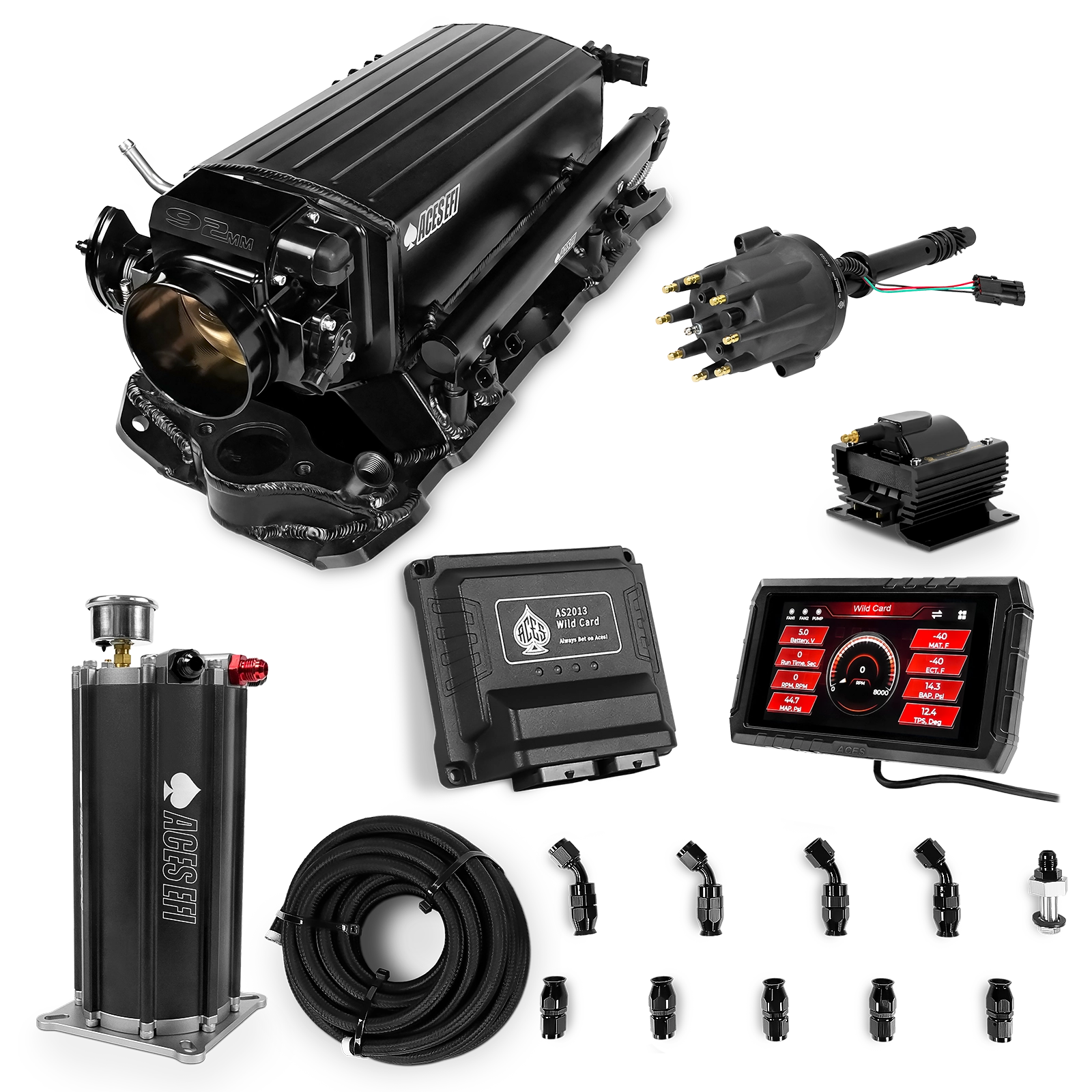 Wild Card Sequential EFI Master Kits (800 HP)