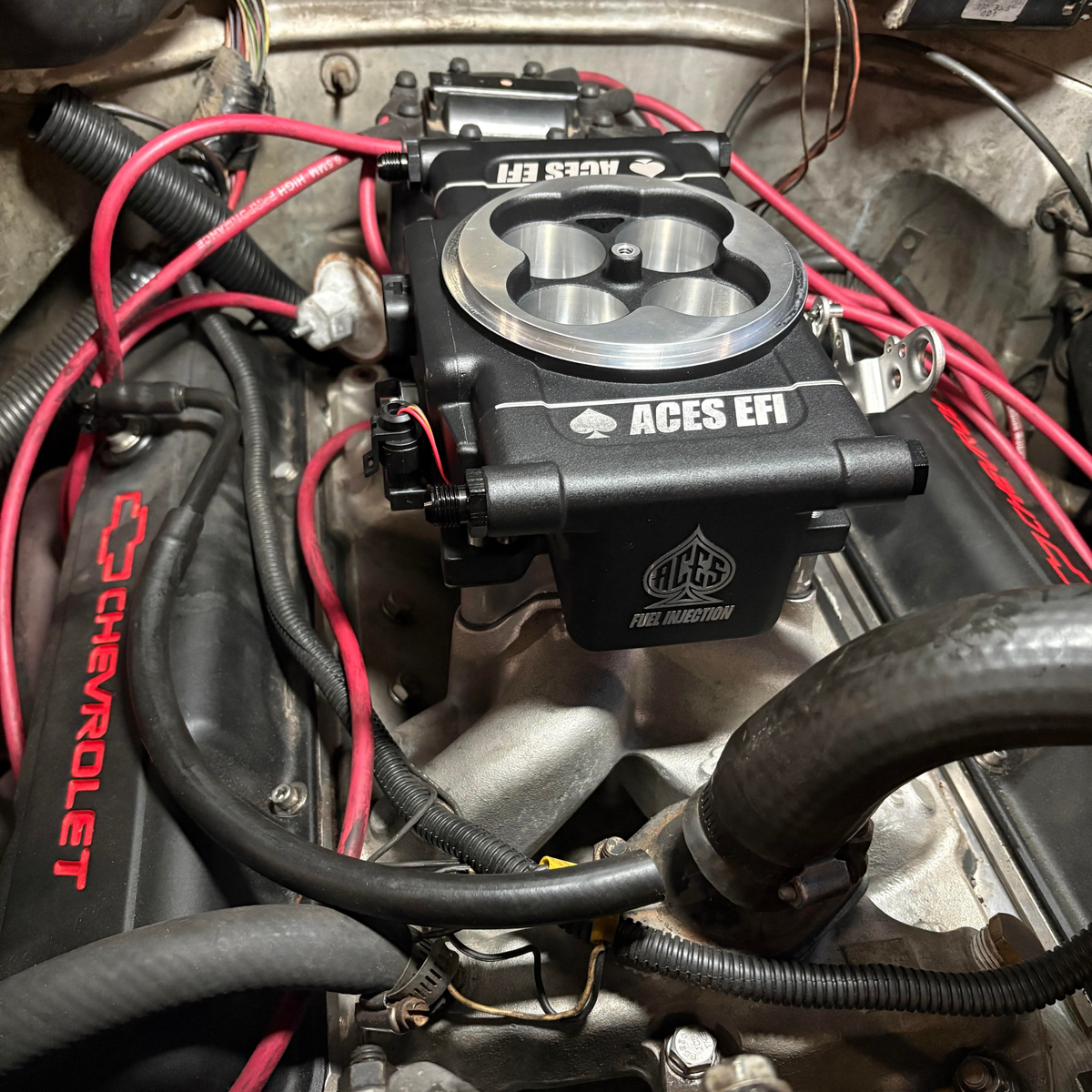 Classic truck with Aces EFI upgrade