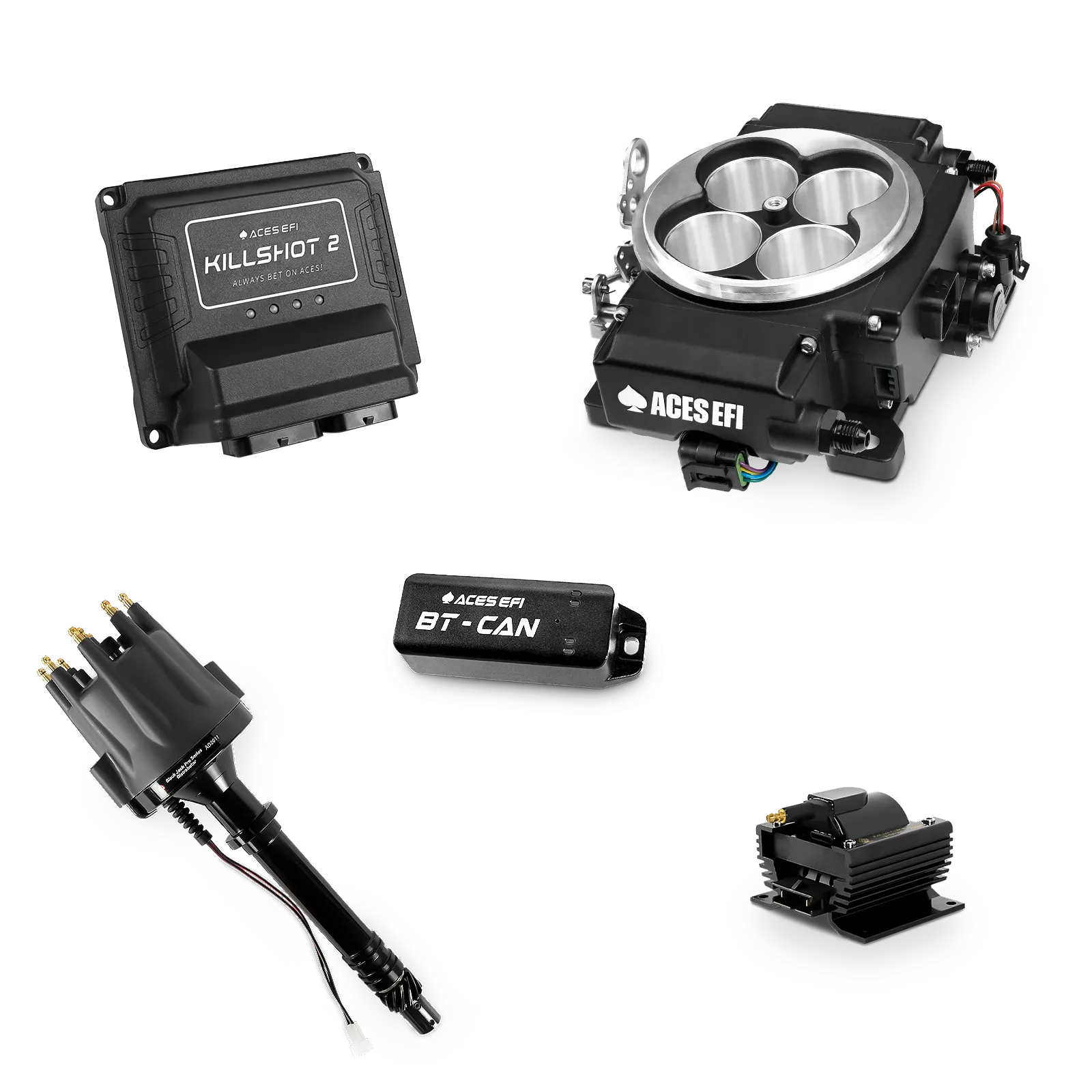 Killshot 2 Pro Top End Kits