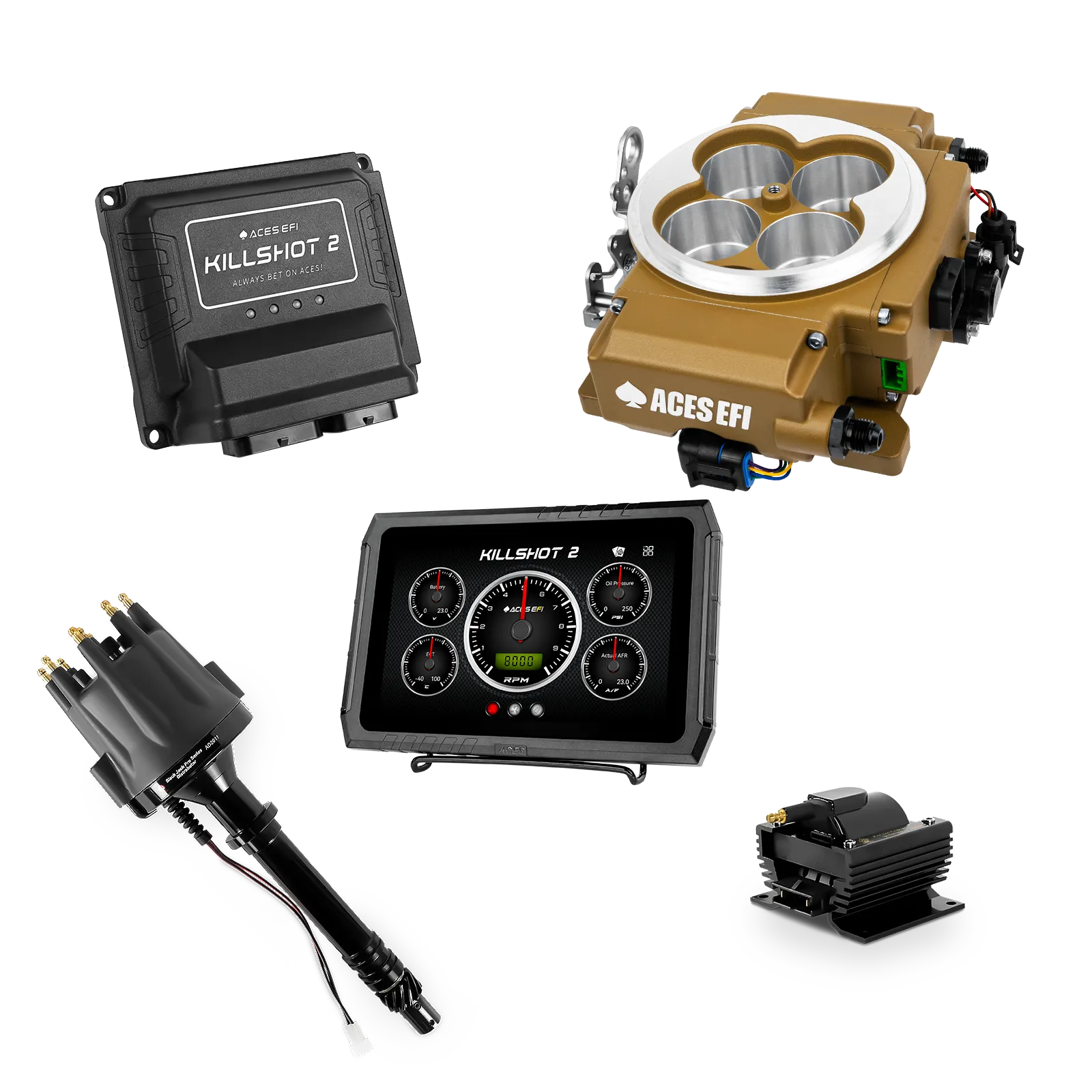 Killshot 2 Pro Top End Kits