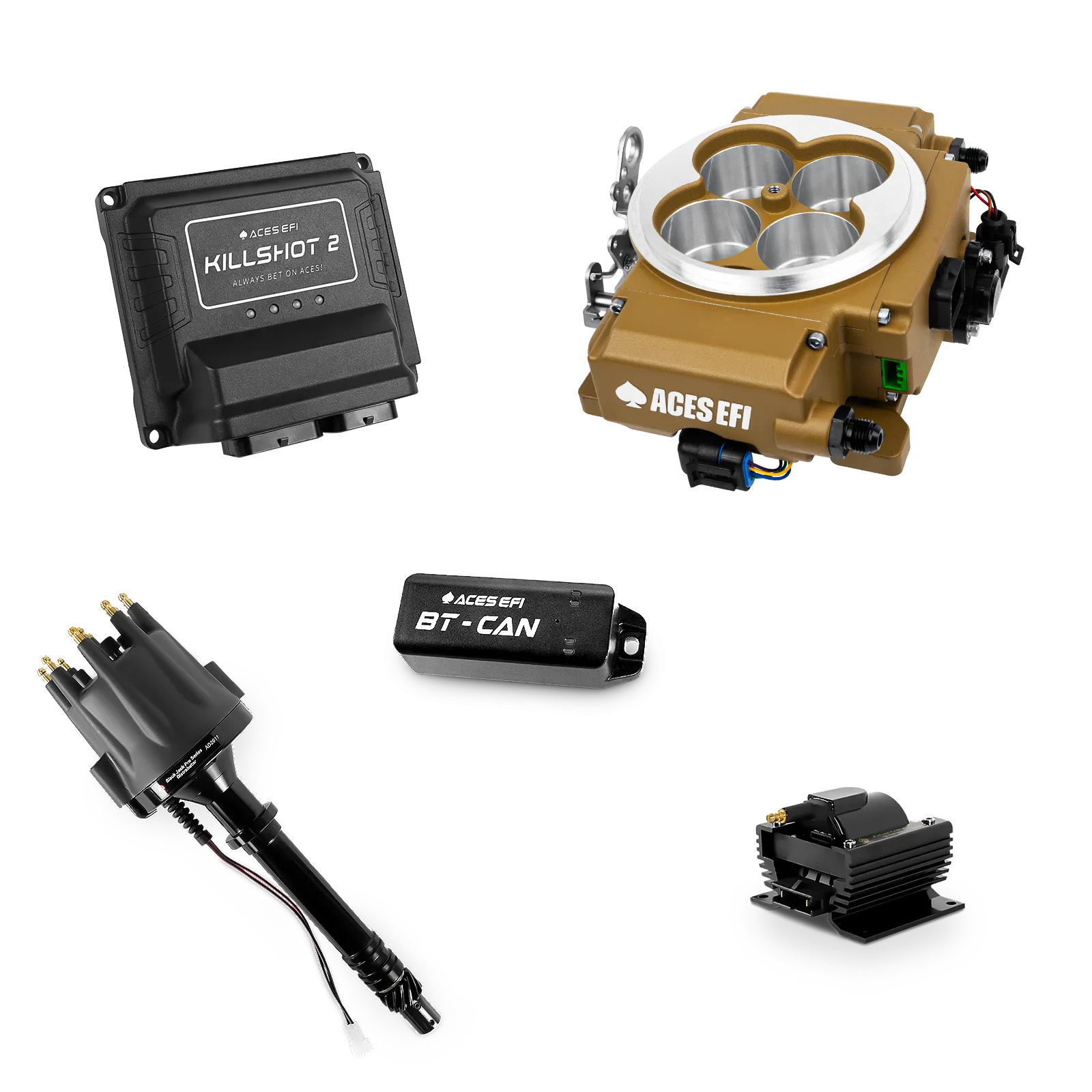 Killshot 2 Pro Top End Kits