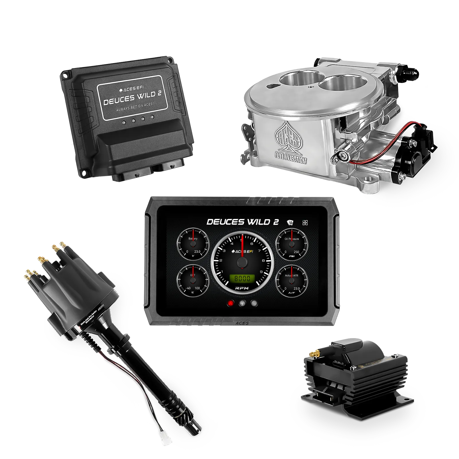 Kits de gama alta Deuces Wild 2