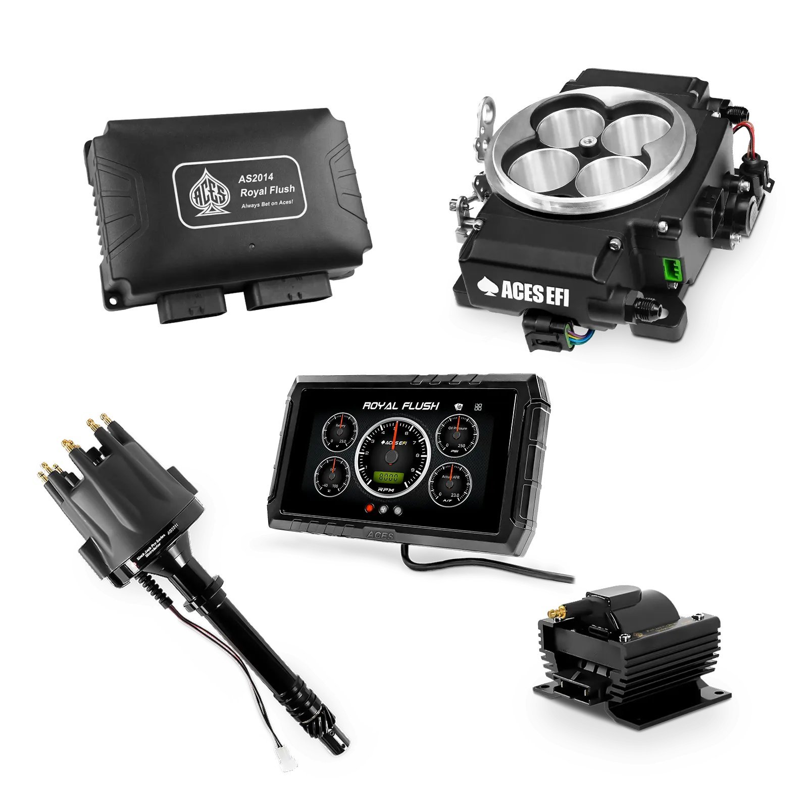 Kits de gama alta Royal Flush