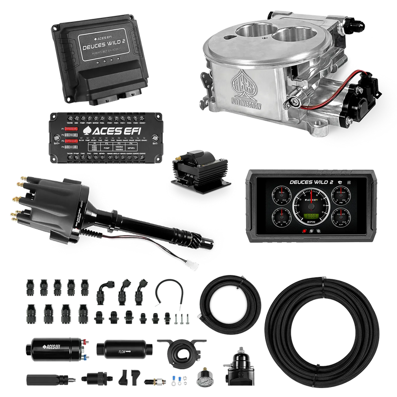 Deuces Wild 2 Master Kits (Polished)