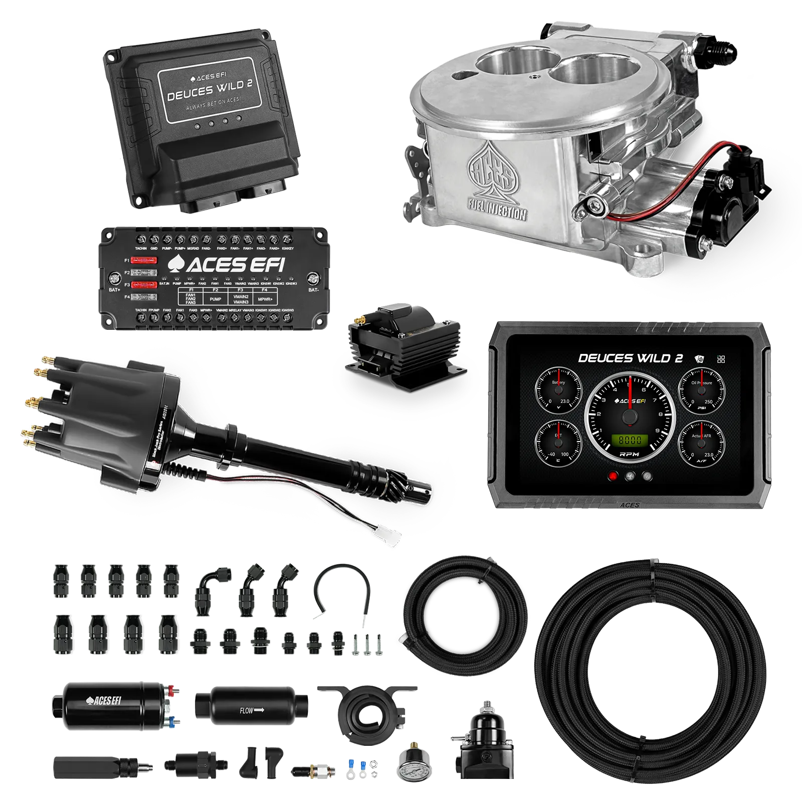 Deuces Wild 2 Master Kits (Polished)