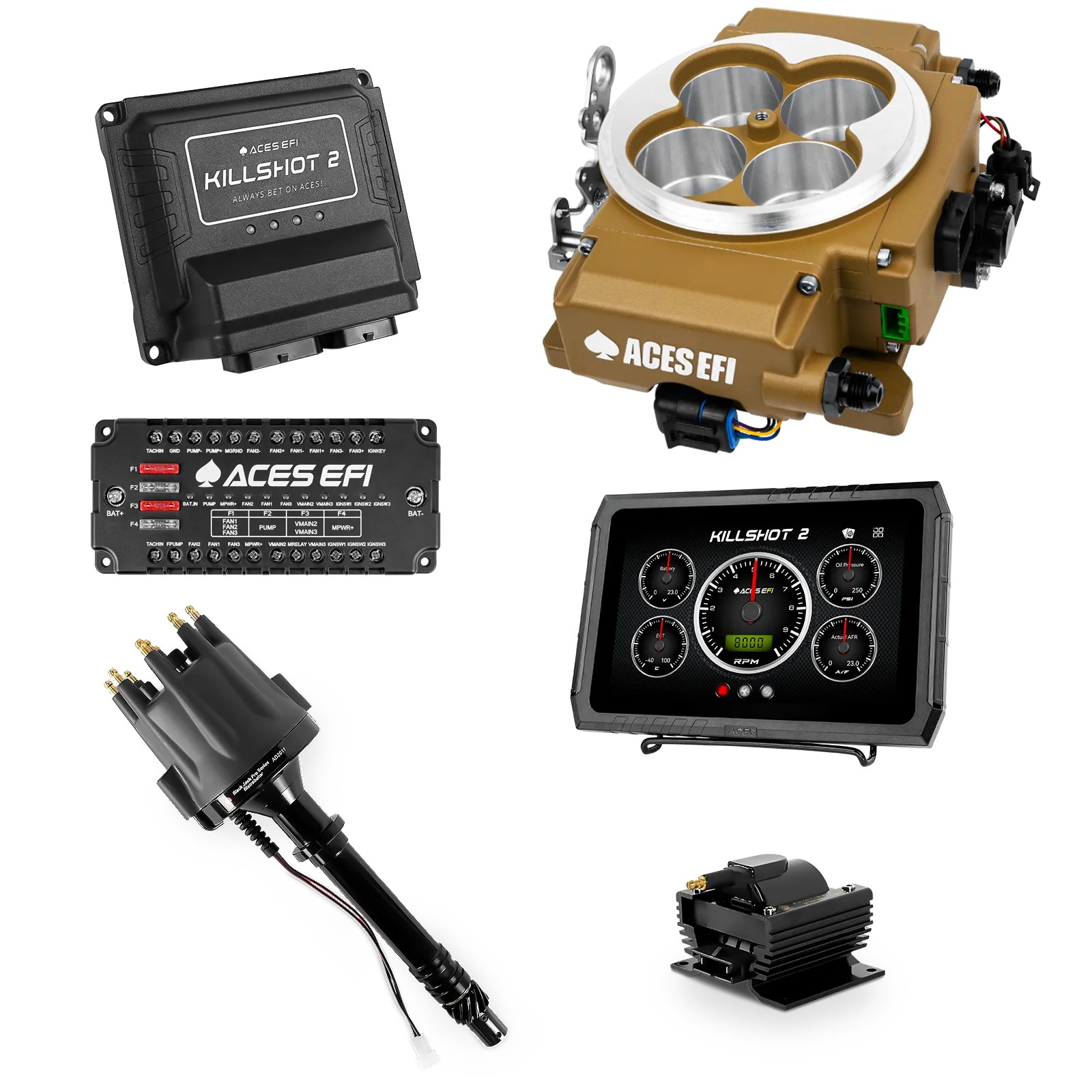 Killshot 2 Pro Top End Kits
