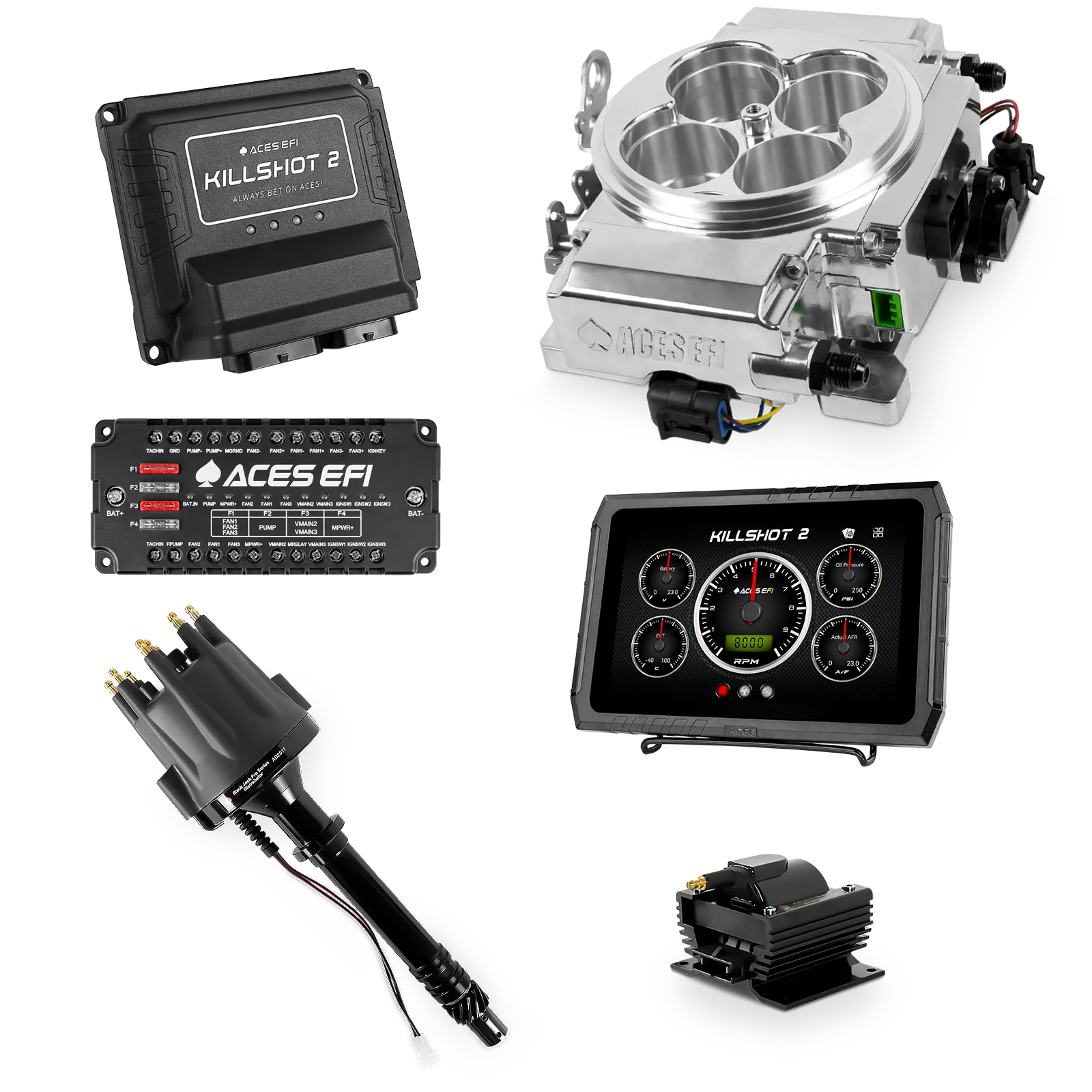 Killshot 2 Pro Top End Kits