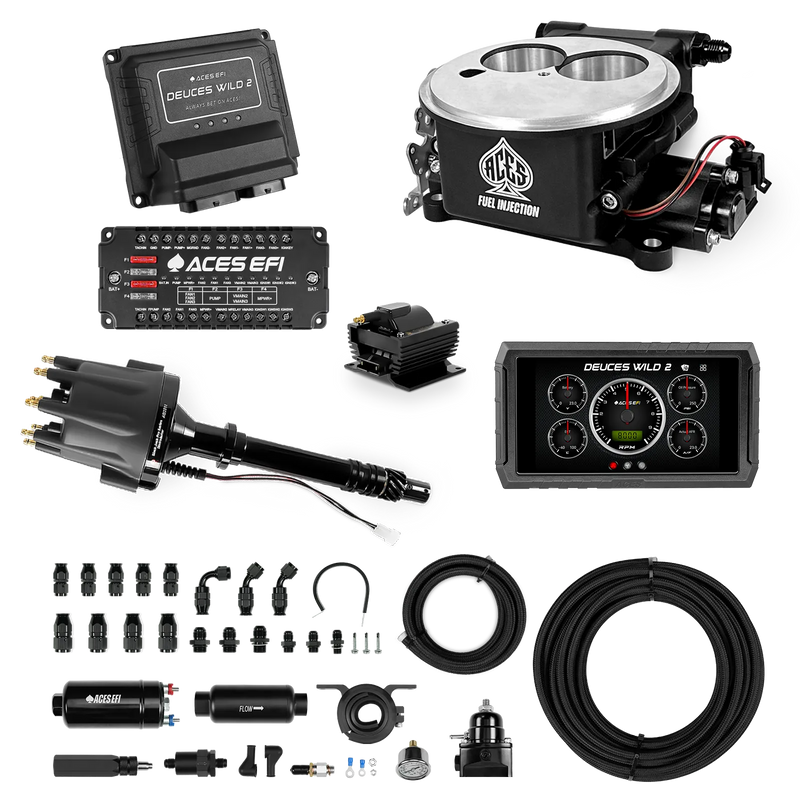 Deuces Wild 2 Master Kits (Black)