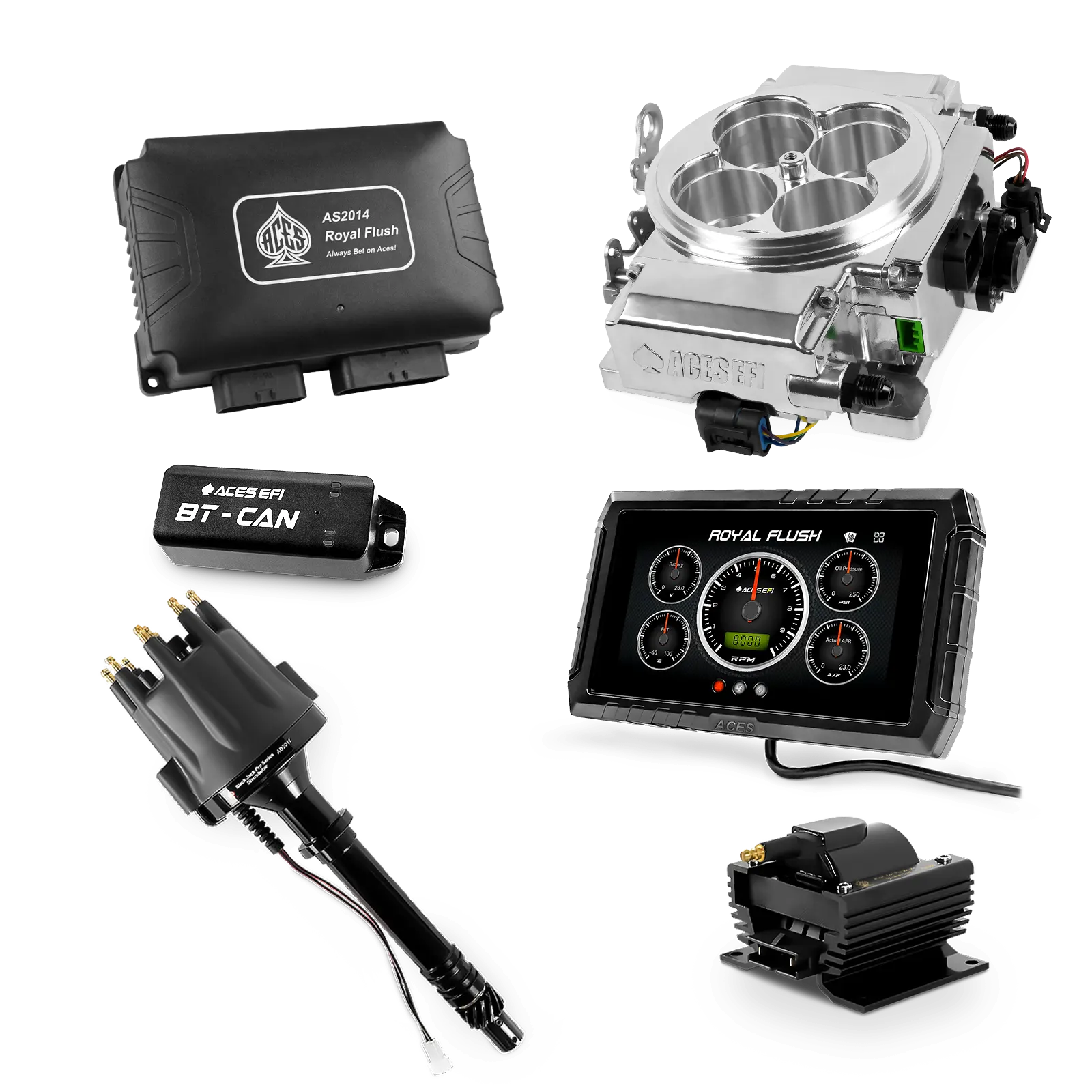 Kits de gama alta Royal Flush