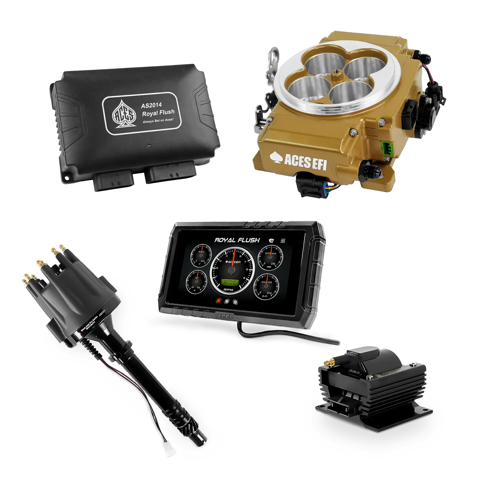 Kits de gama alta Royal Flush