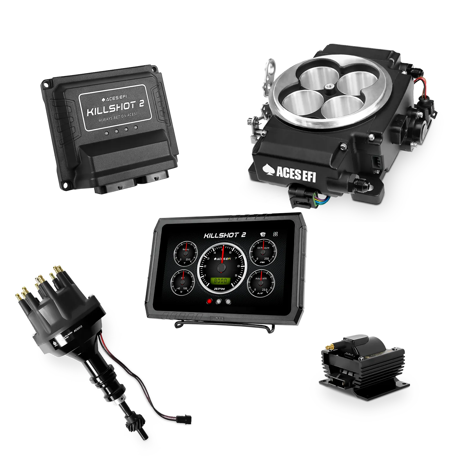 Killshot 2 Pro Top End Kits