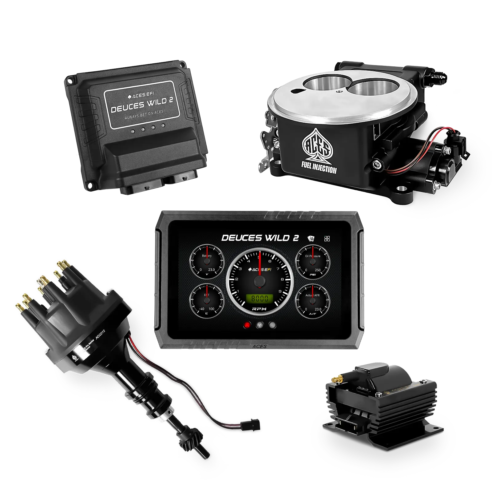 Kits de gama alta Deuces Wild 2