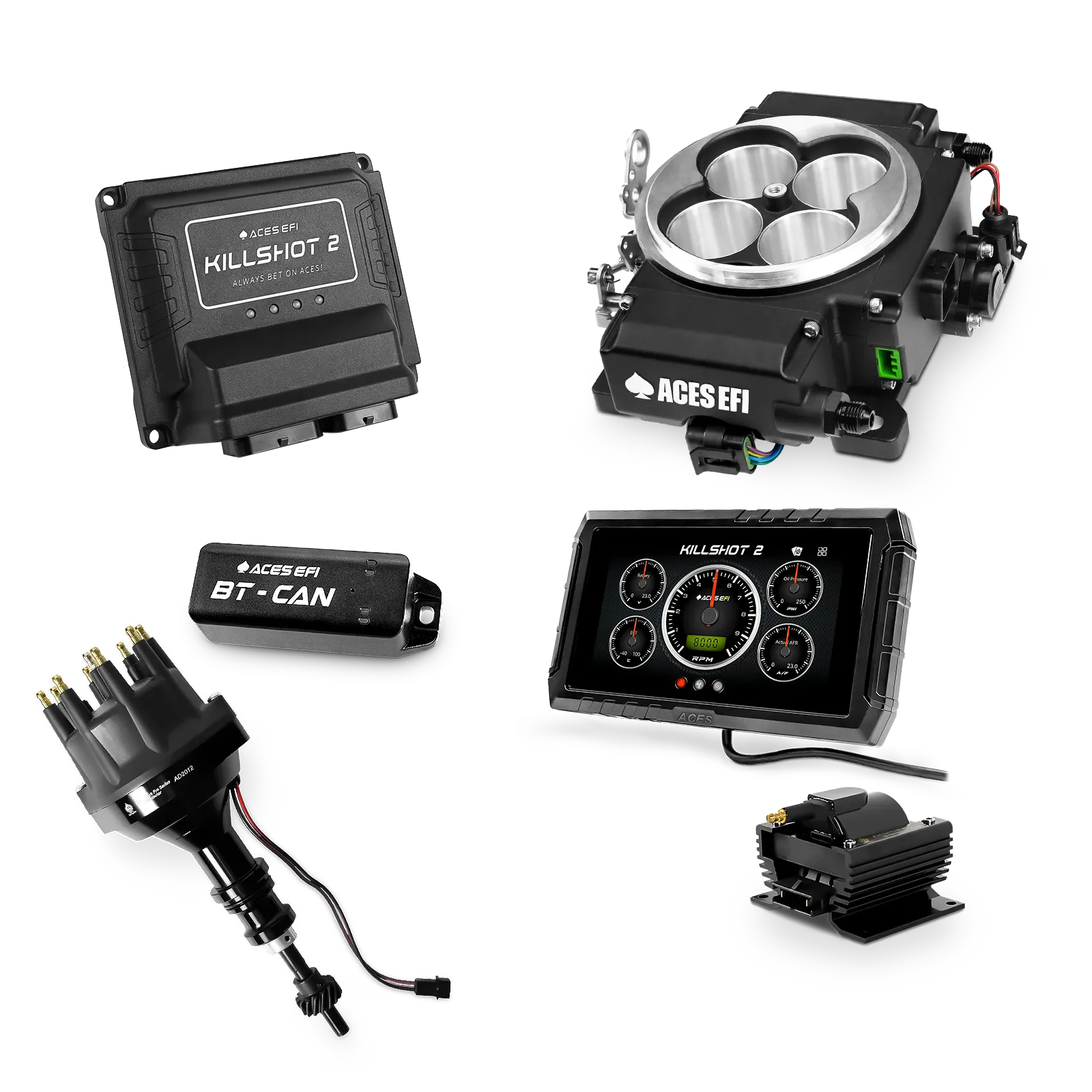 Killshot 2 Pro Top End Kits