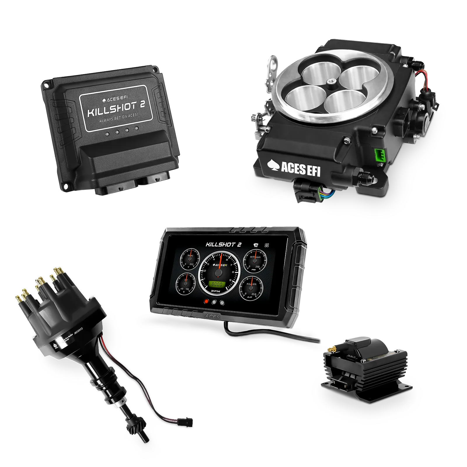 Killshot 2 Pro Top End Kits