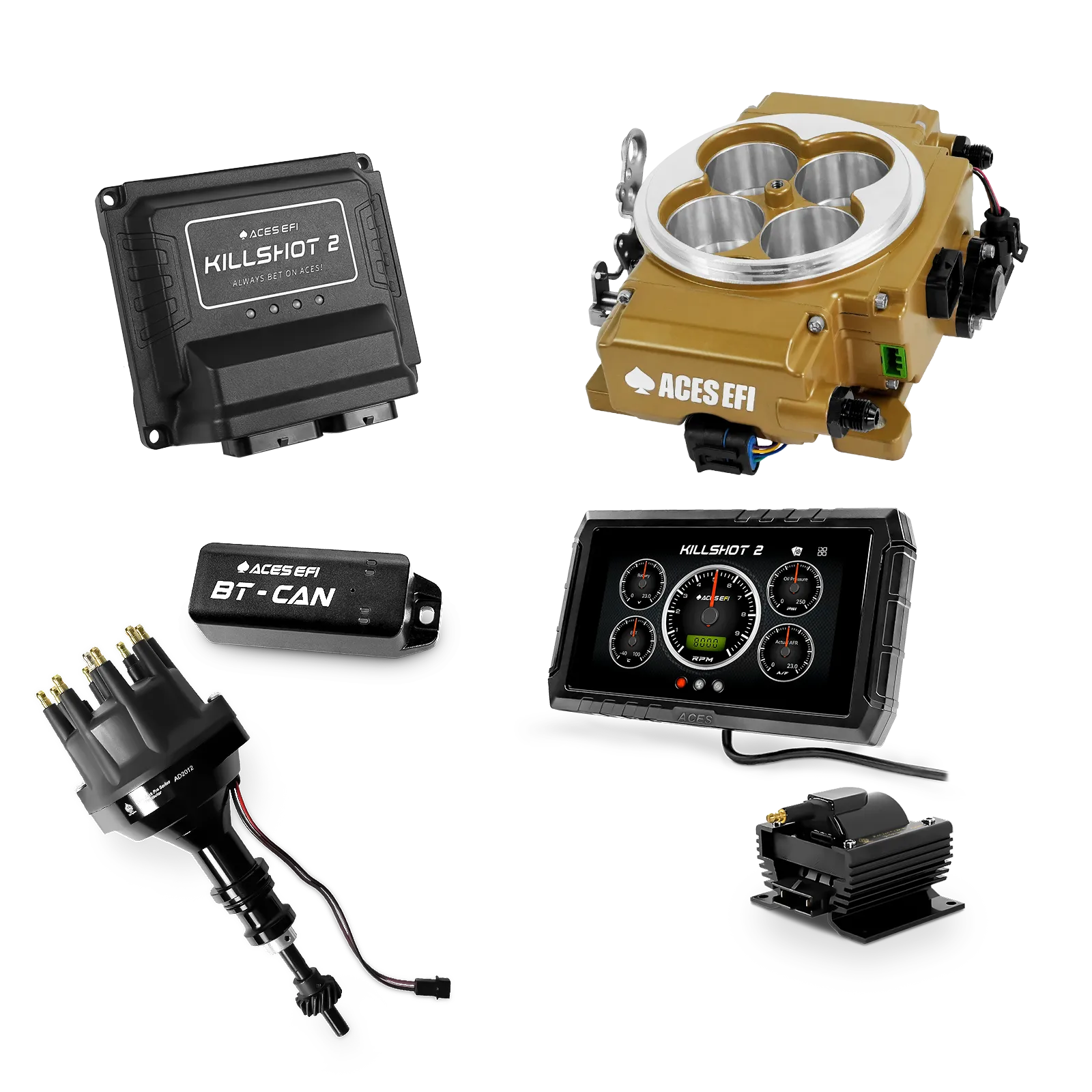 Killshot 2 Pro Top End Kits