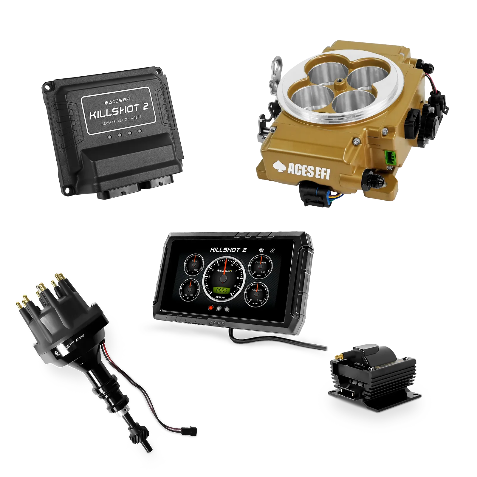 Killshot 2 Pro Top End Kits