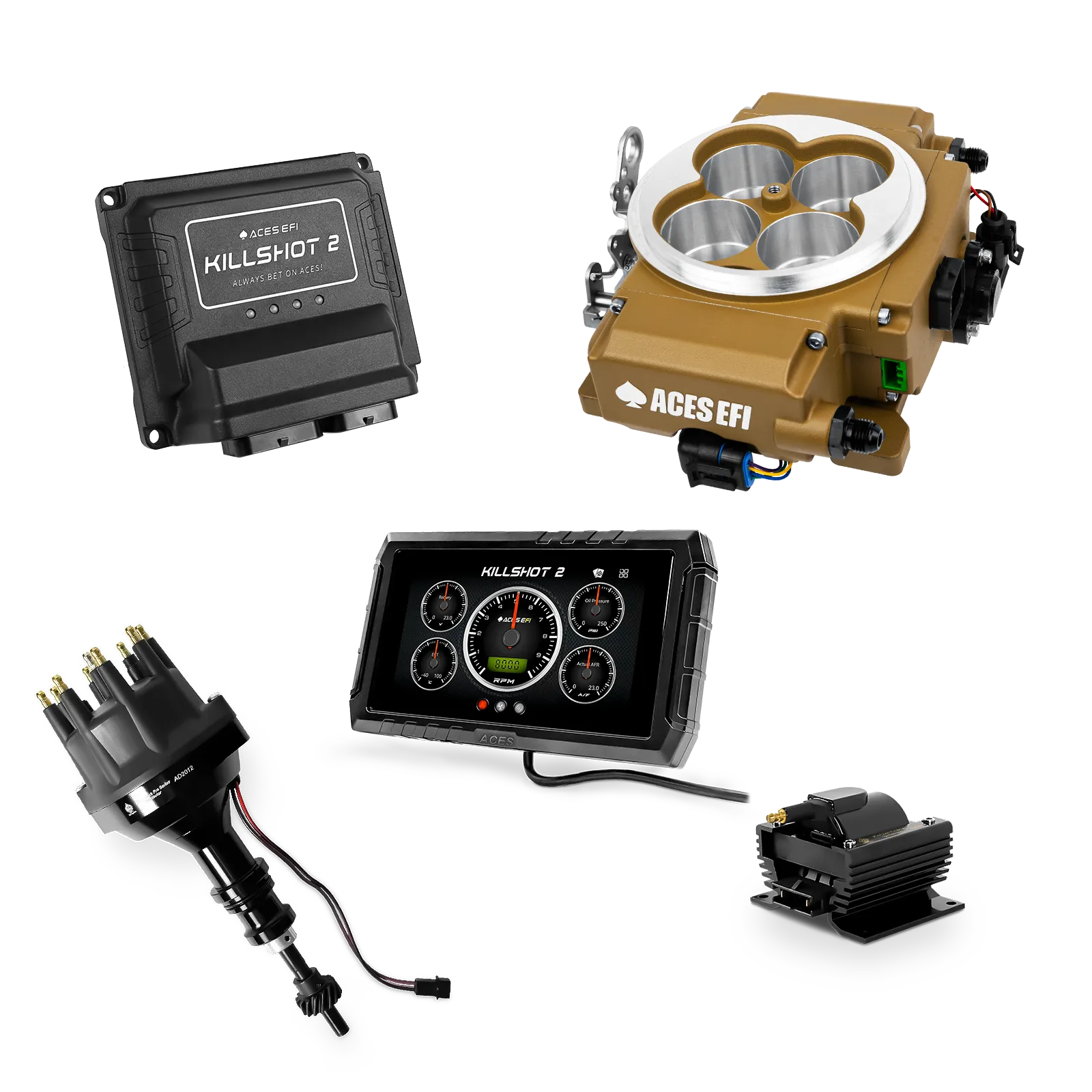 Killshot 2 Pro Top End Kits