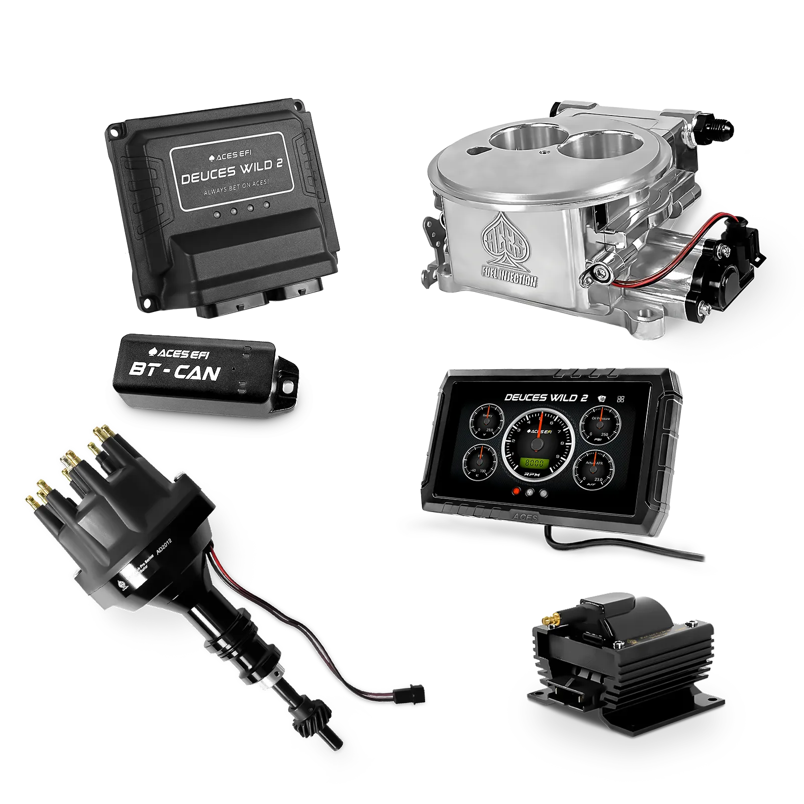 Deuces Wild 2 Top End Kits