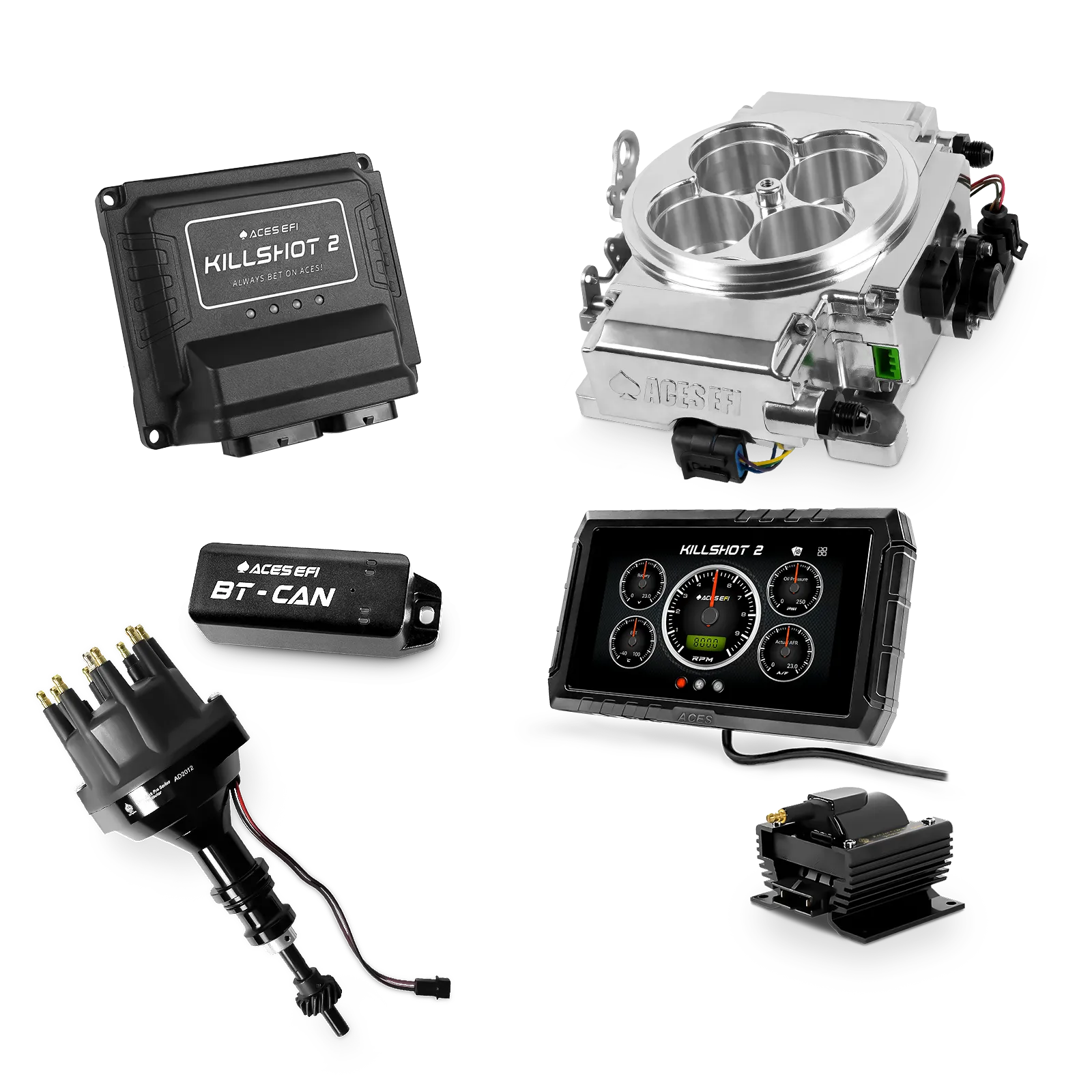 Killshot 2 Pro Top End Kits