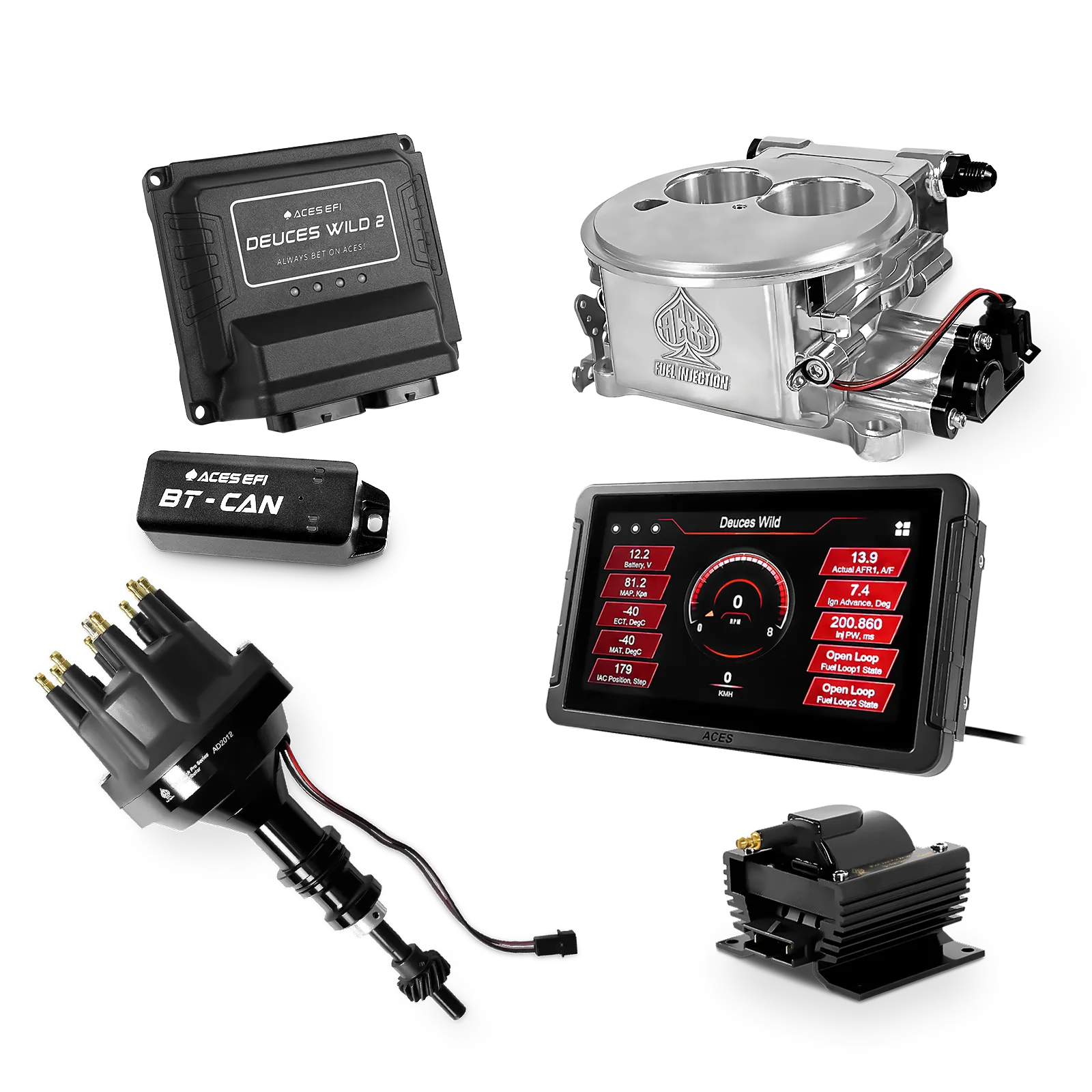 Deuces Wild 2 Top End Kits