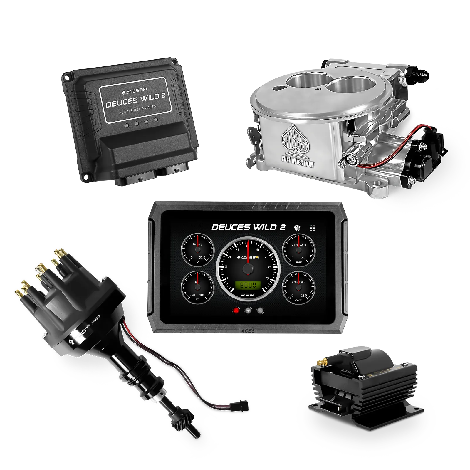 Kits de gama alta Deuces Wild 2