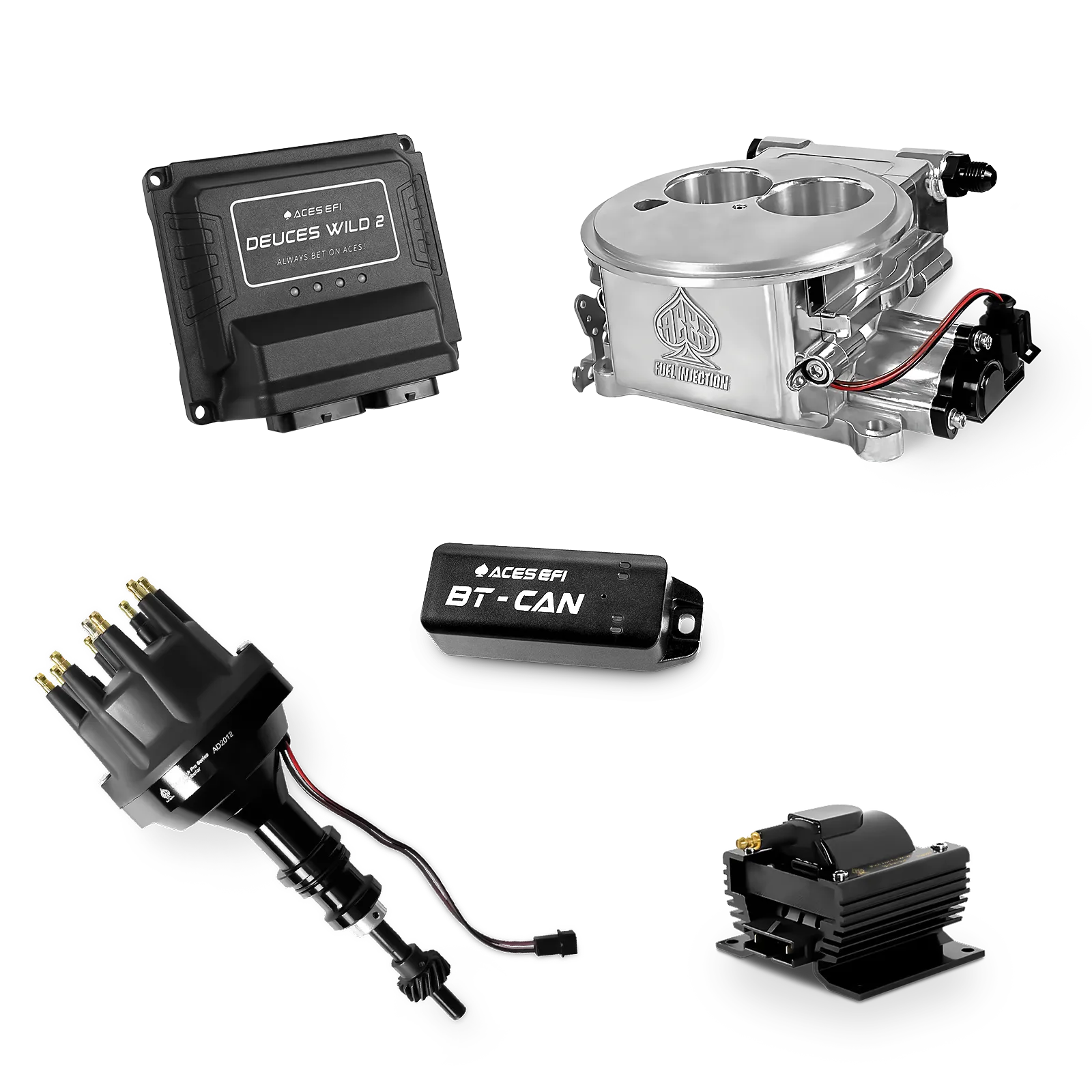 Deuces Wild 2 Top End Kits