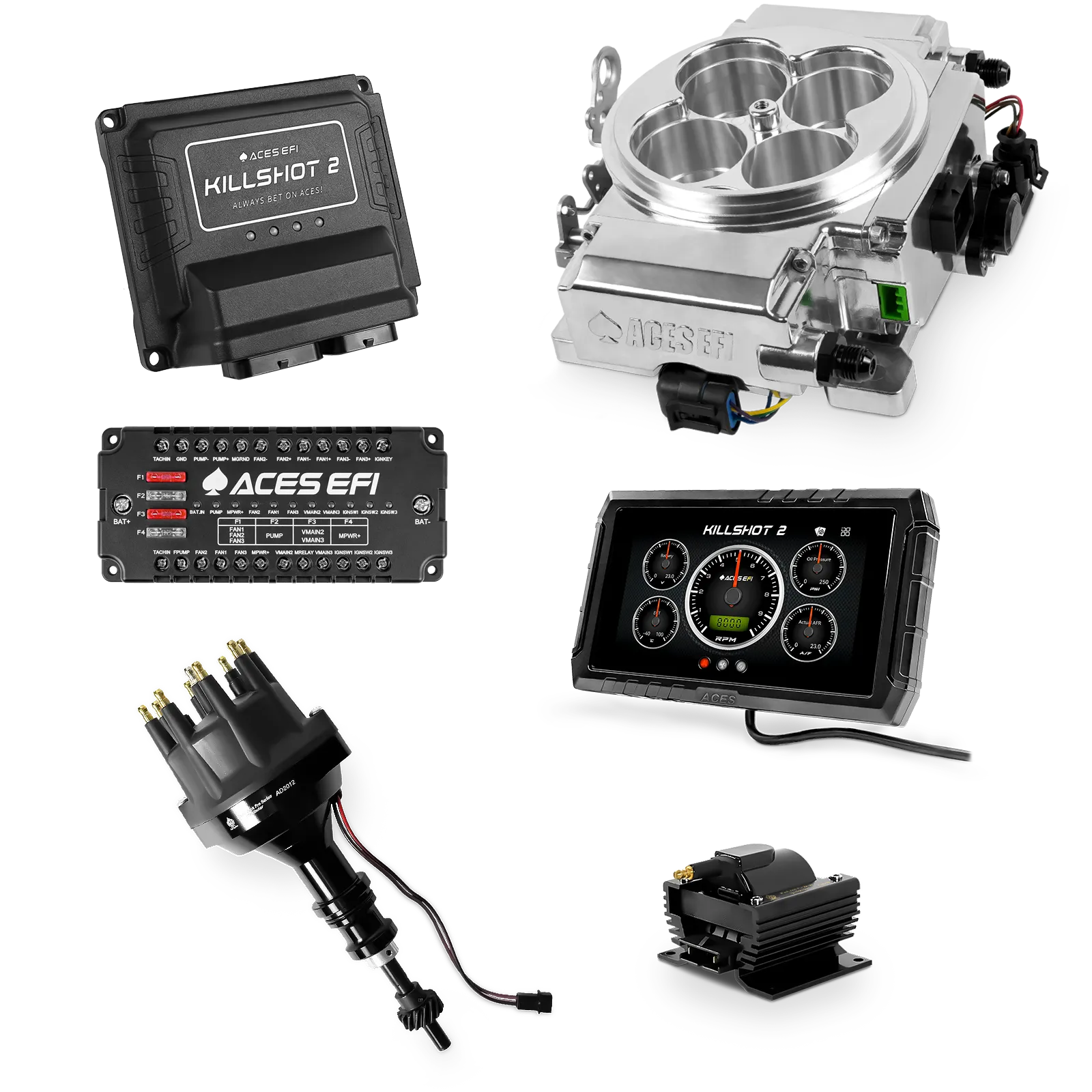Killshot 2 Pro Top End Kits