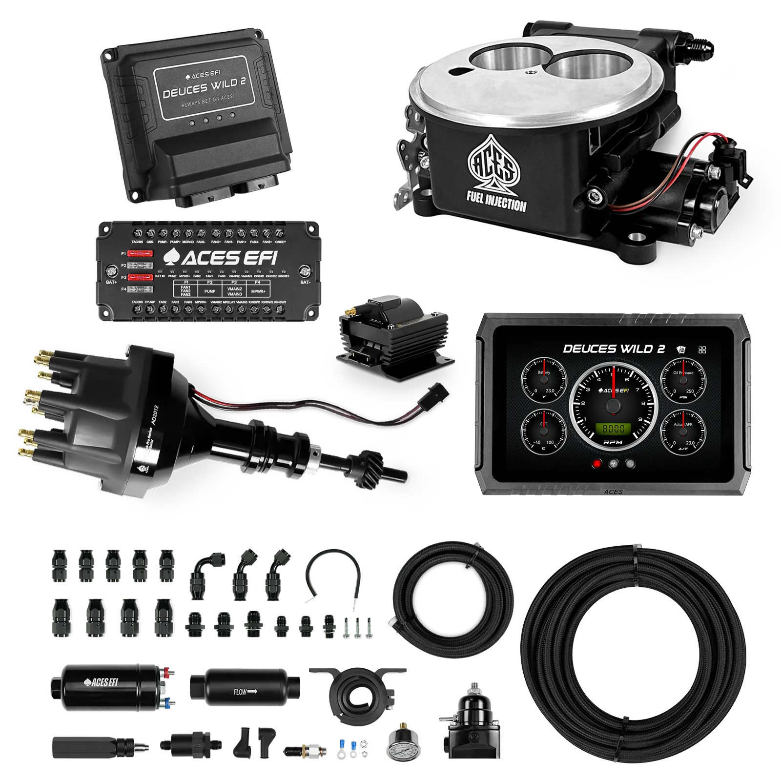 Kits maestros Deuces Wild 2 (Negro)