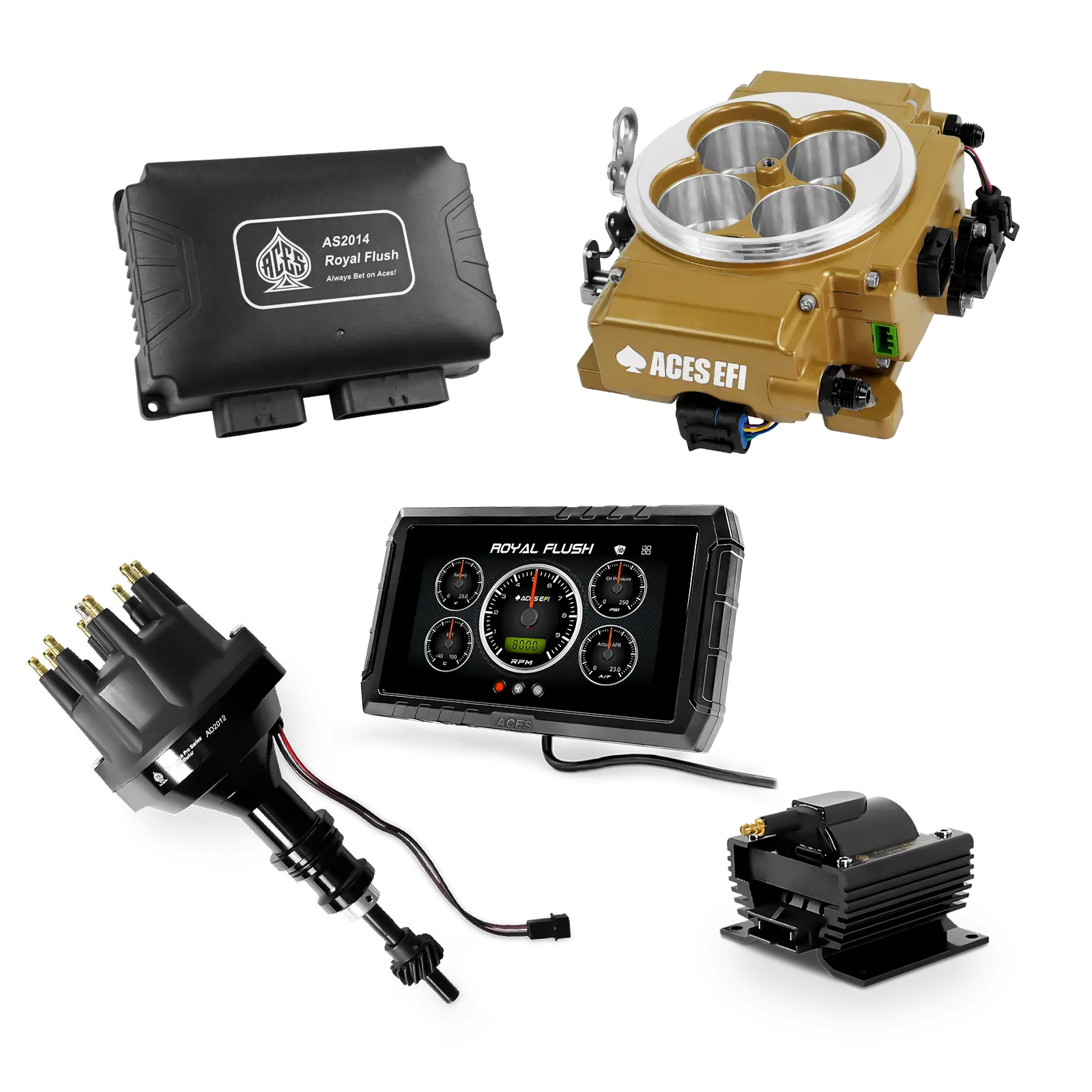 Kits de gama alta Royal Flush