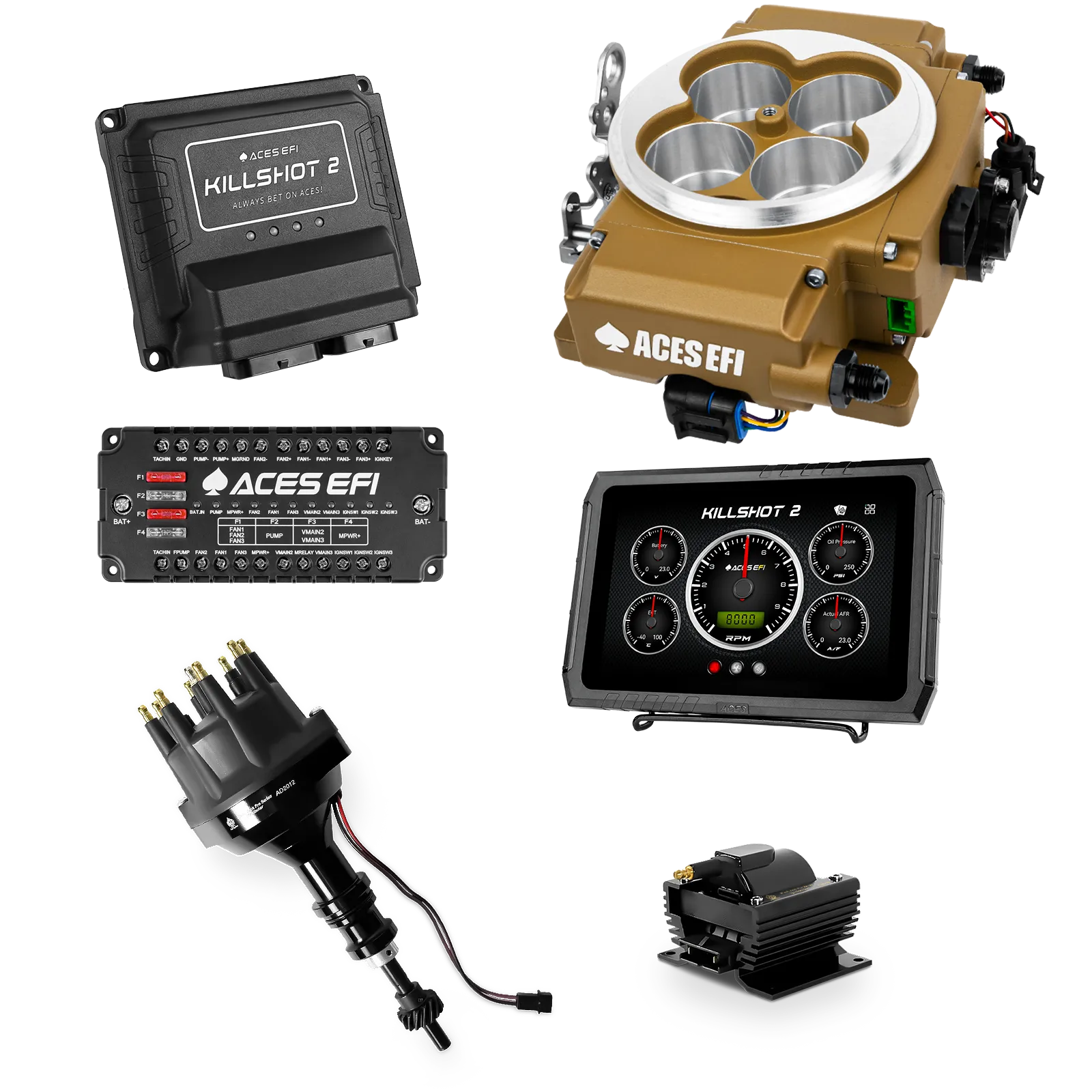 Killshot 2 Pro Top End Kits
