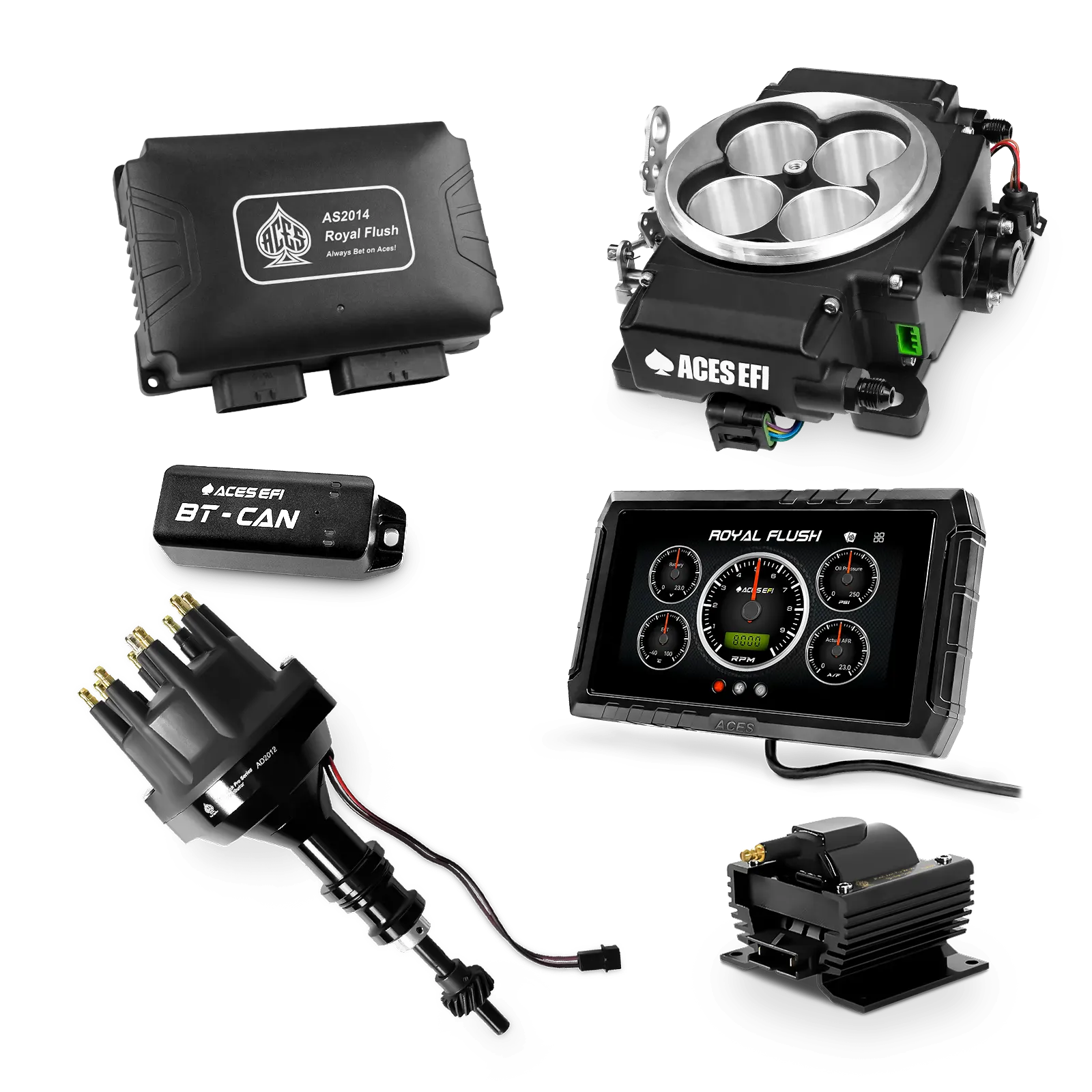 Kits de gama alta Royal Flush