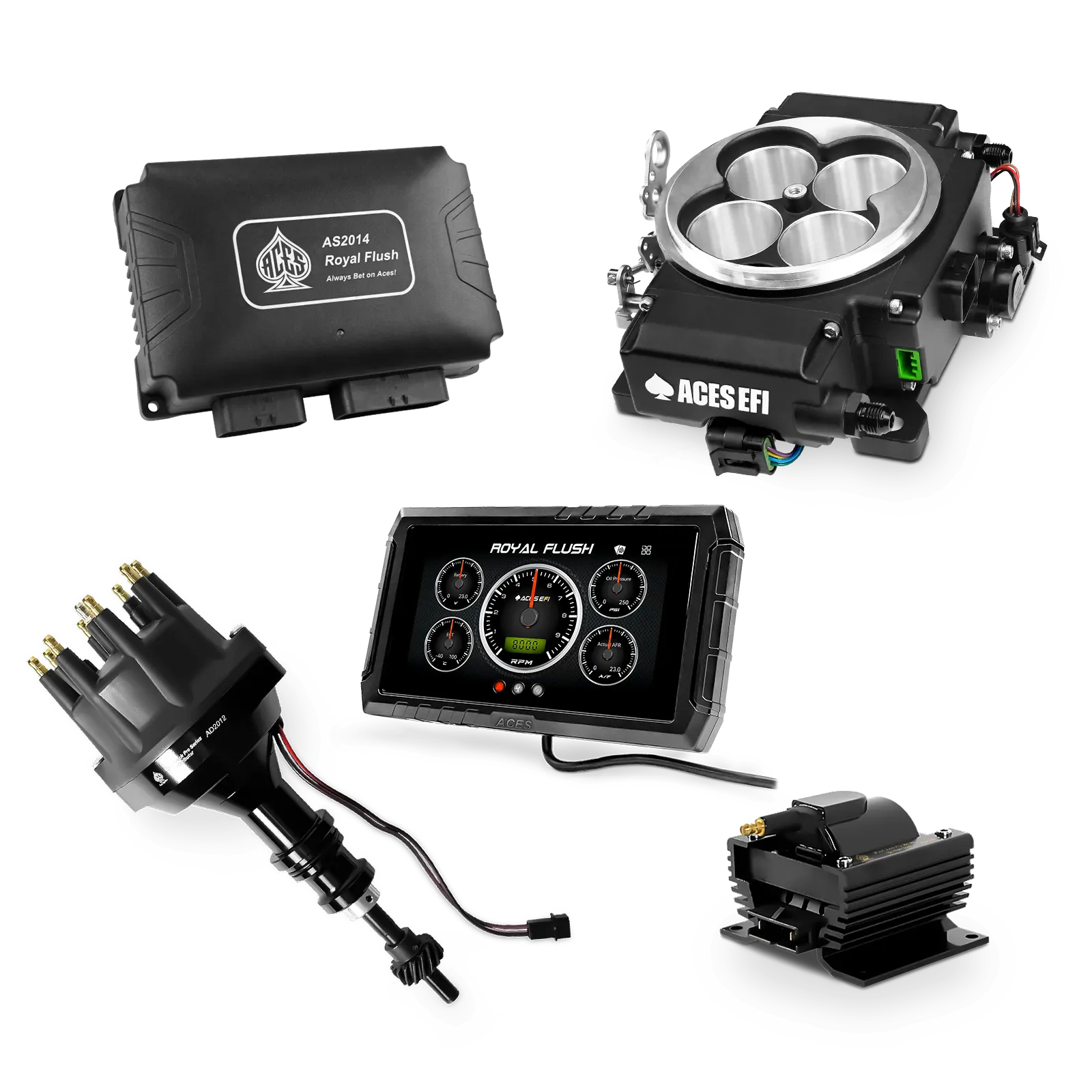 Kits de gama alta Royal Flush