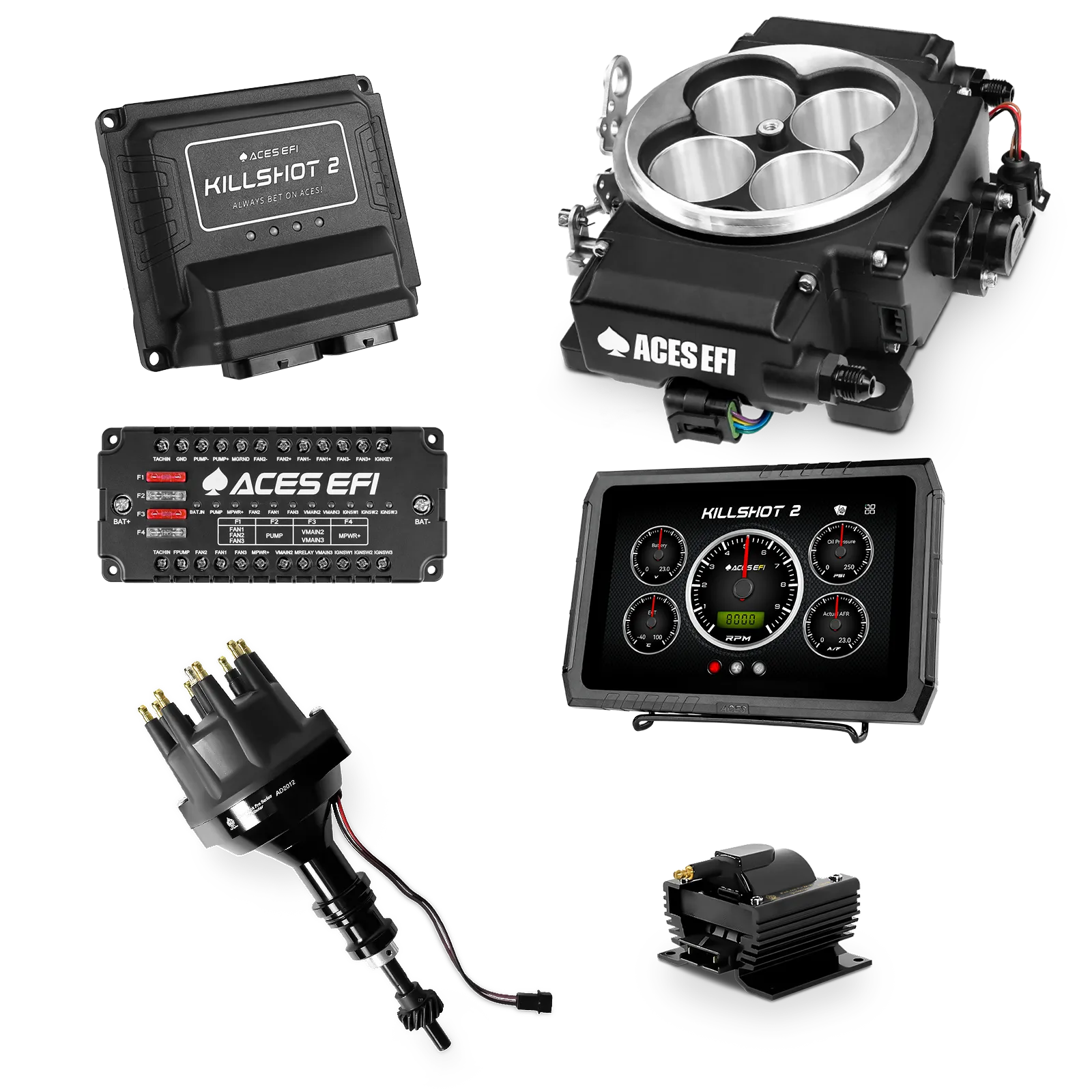 Killshot 2 Pro Top End Kits