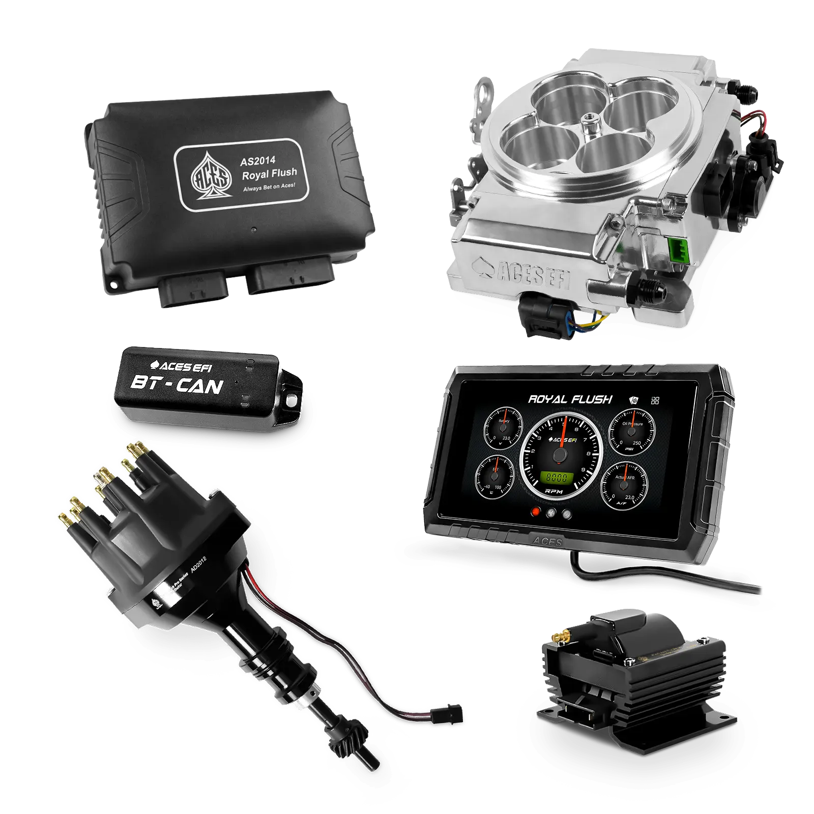 Kits de gama alta Royal Flush