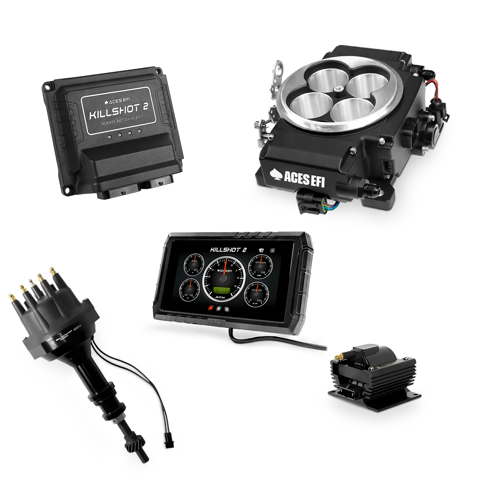 Killshot 2 Pro Top End Kits